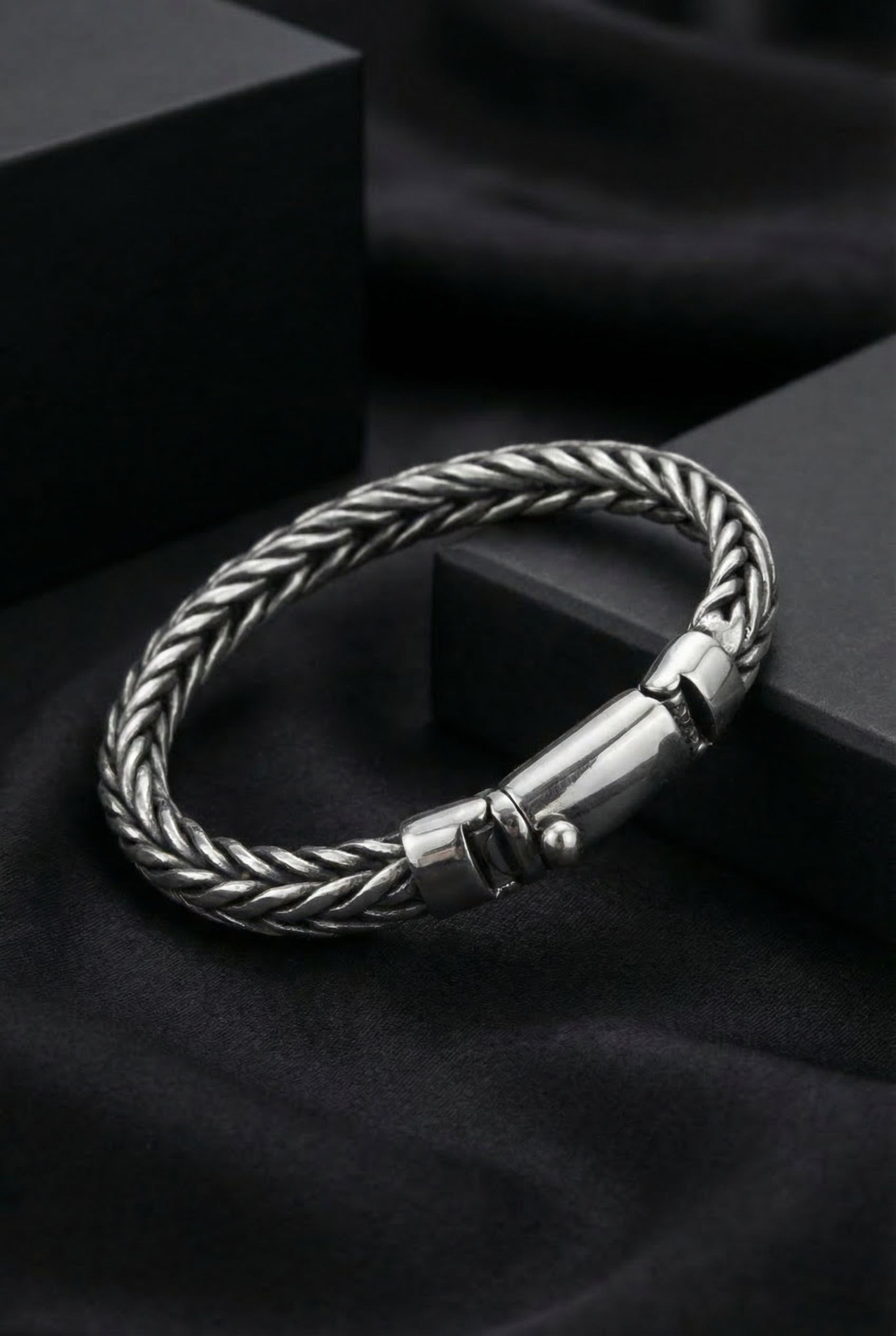 Gleipnir Armband - S925 Sterling Silver Bracelet - Viking Trinkets