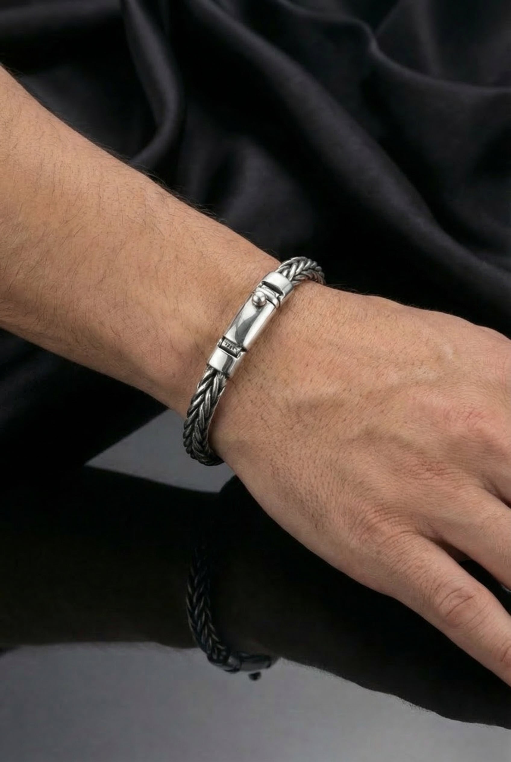 Gleipnir Armband - S925 Sterling Silver Bracelet - Viking Trinkets