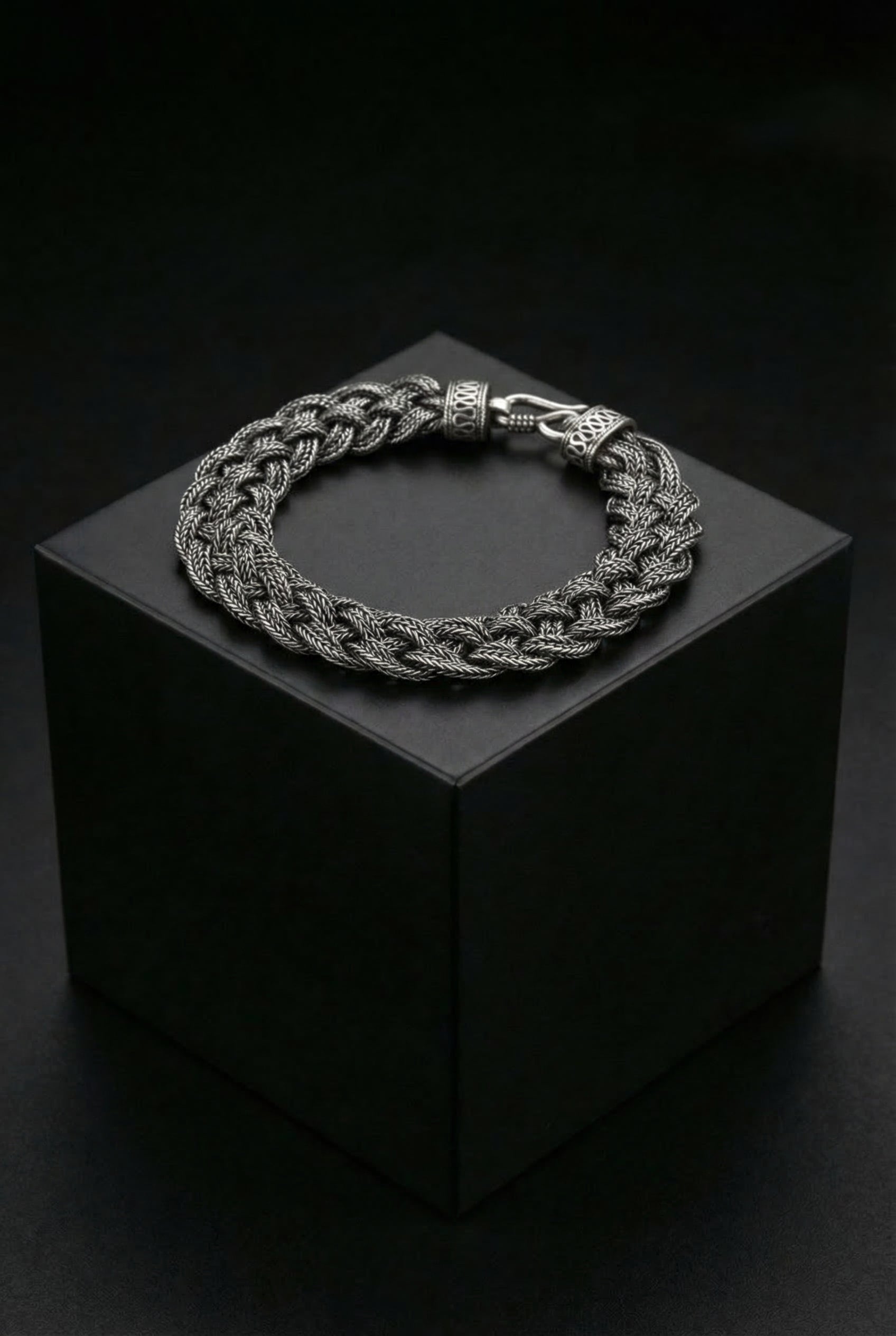 Celtic Knot Armband - S925 Sterling Silver Bracelet - Viking Trinkets