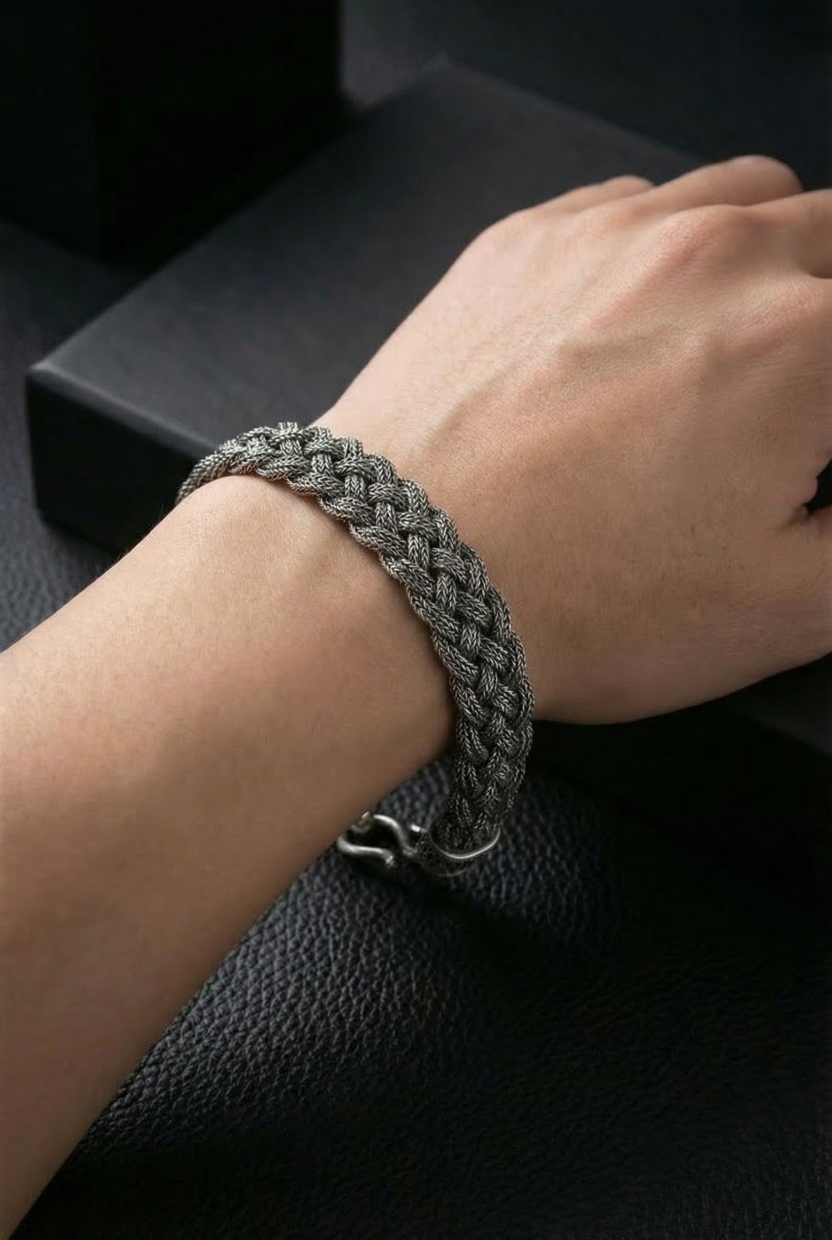 Celtic Knot Armband - S925 Sterling Silver Bracelet - Viking Trinkets