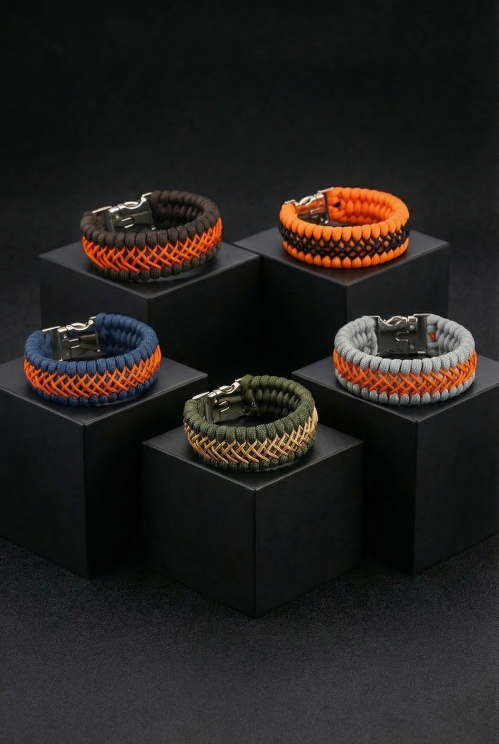 Loyal To The Realms – Handmade 7-Core Paracord Bracelet - Viking Trinkets