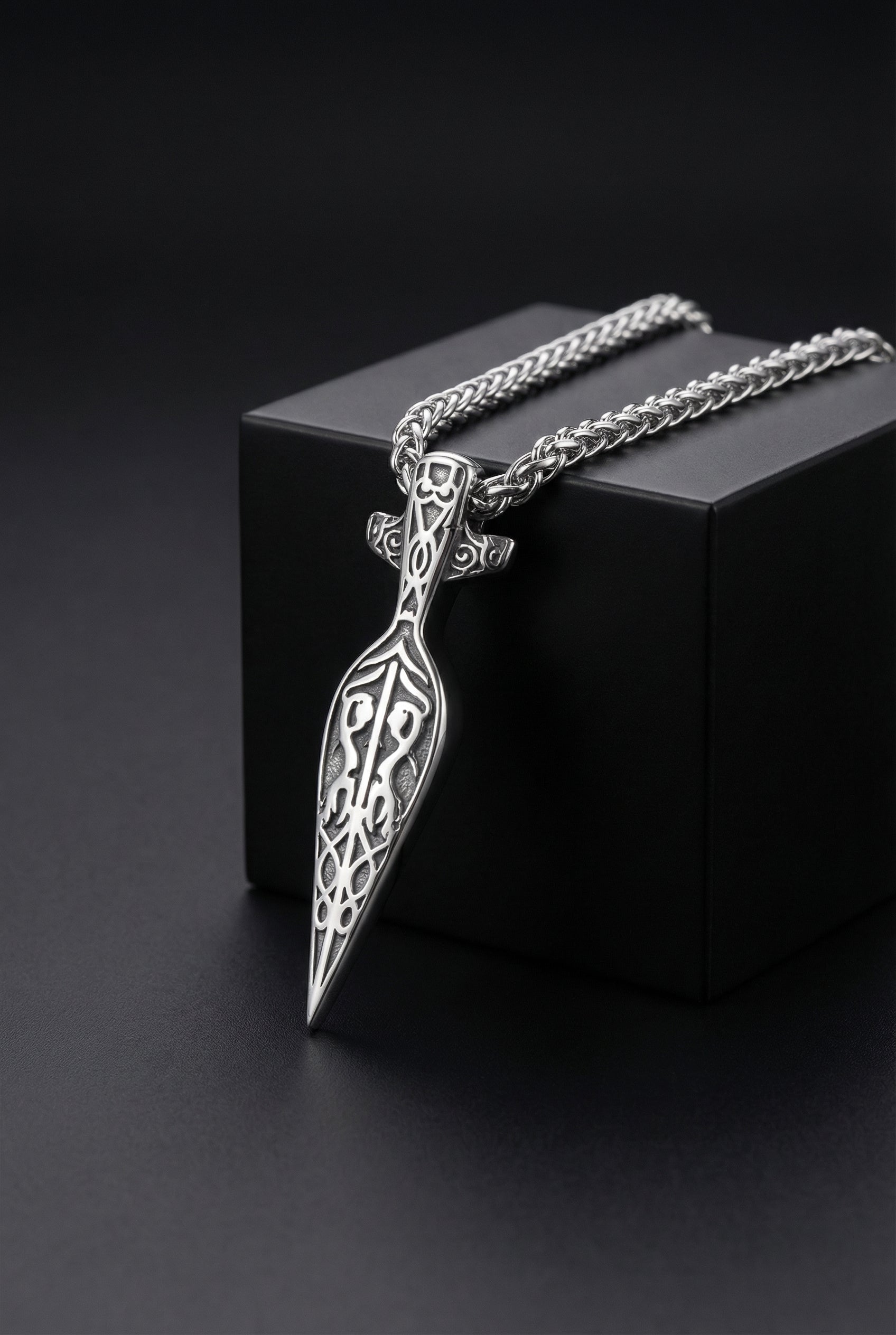 Gungnir - Odin's Spear of Destiny Necklace