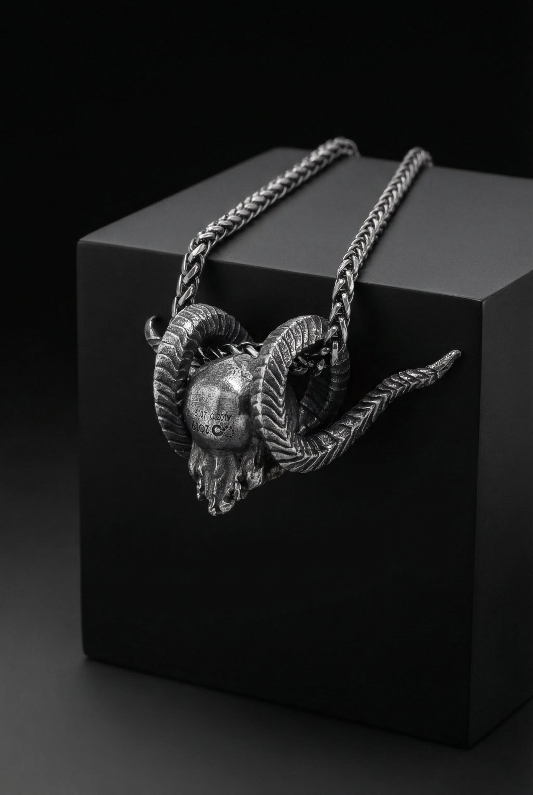 Abyssal Mark of the Trickster - Premium Sterling Silver Loki