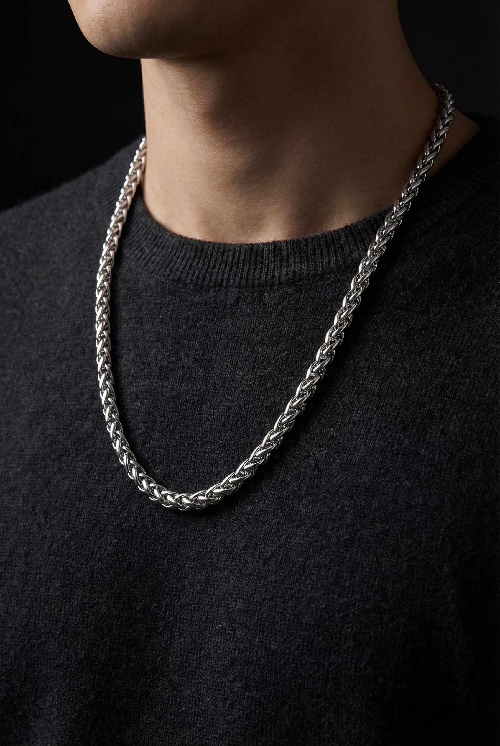 Thor's Binds - Stainless Steel Chain Style Necklace - Viking Trinkets