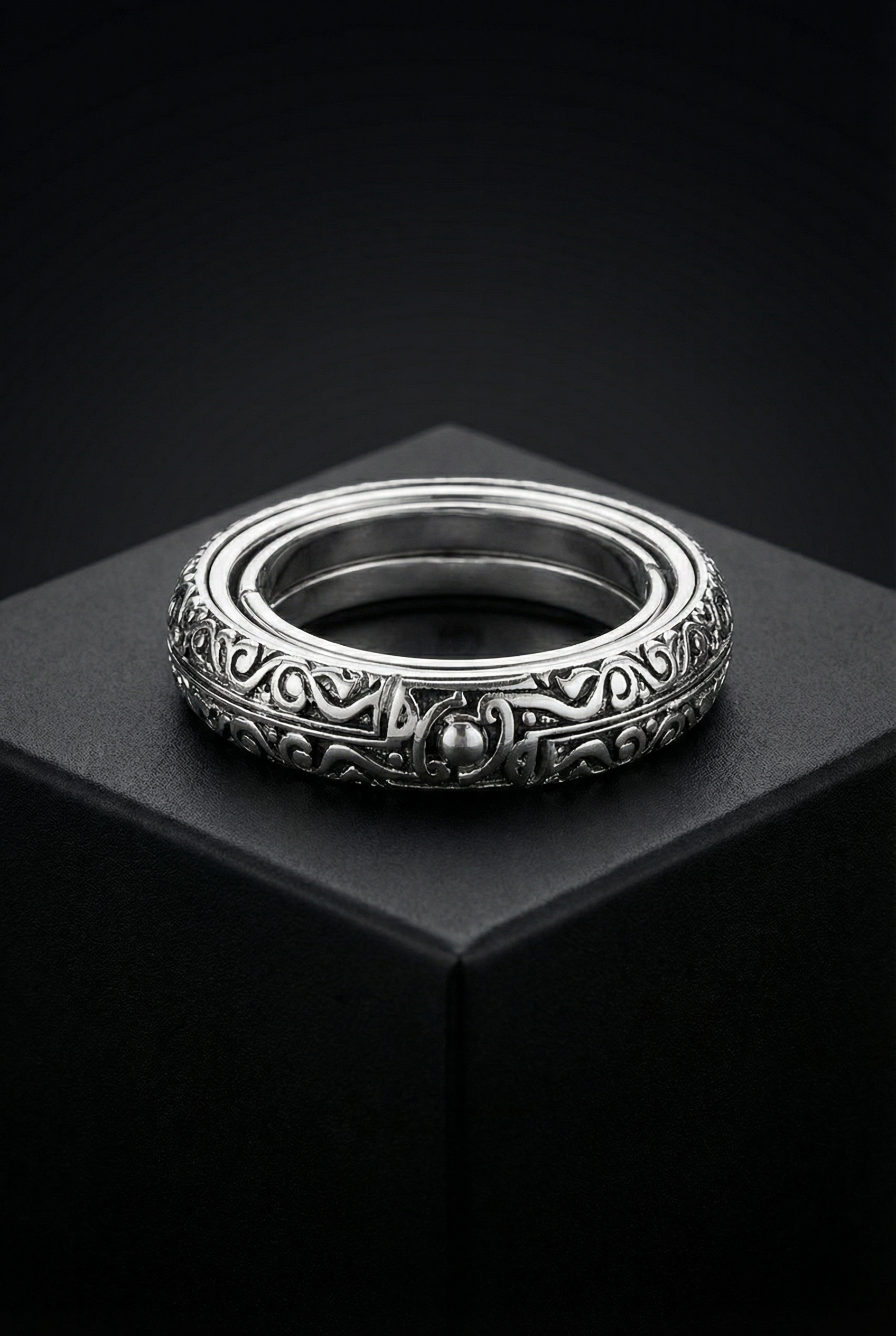 Asgardian Timestream  - Ball-Shaped Universe Ring Jewelry