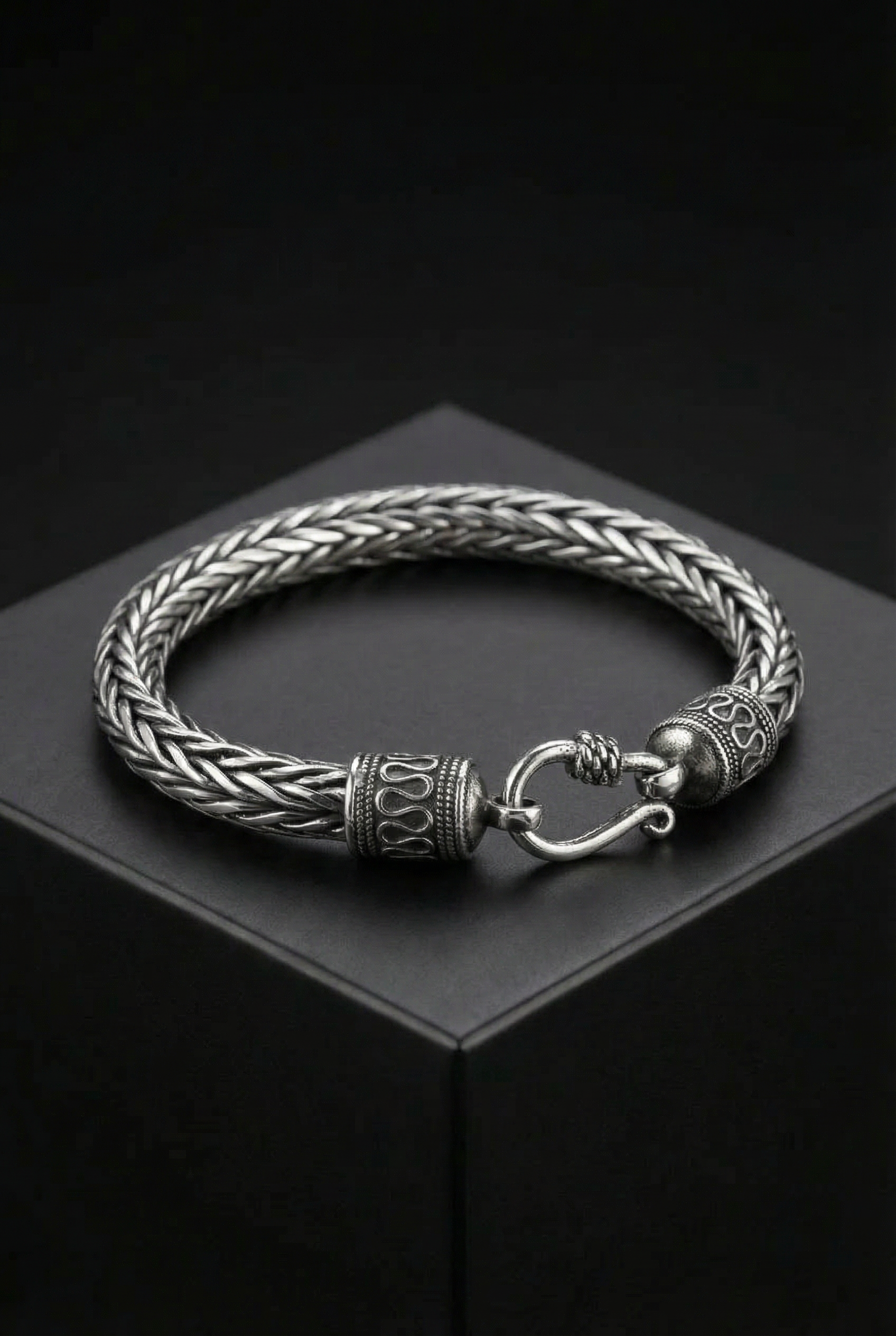 Asgard's Protection - Sterling Silver Bracelet - Viking Trinkets