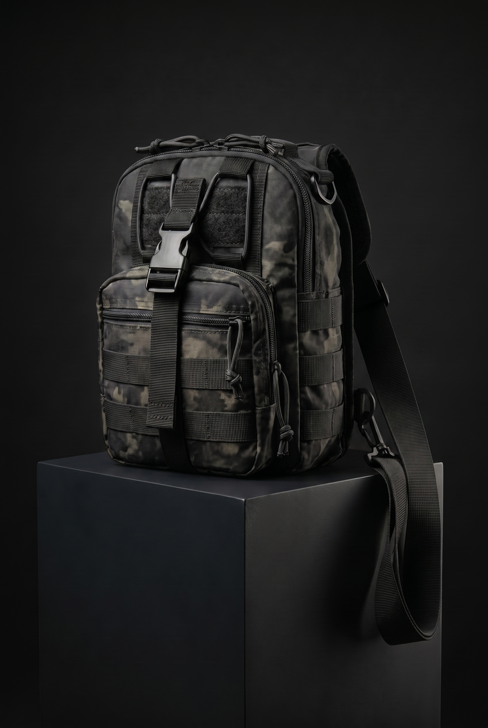 Explorer's Satchel - Tactical Chest Bag - Viking Trinkets