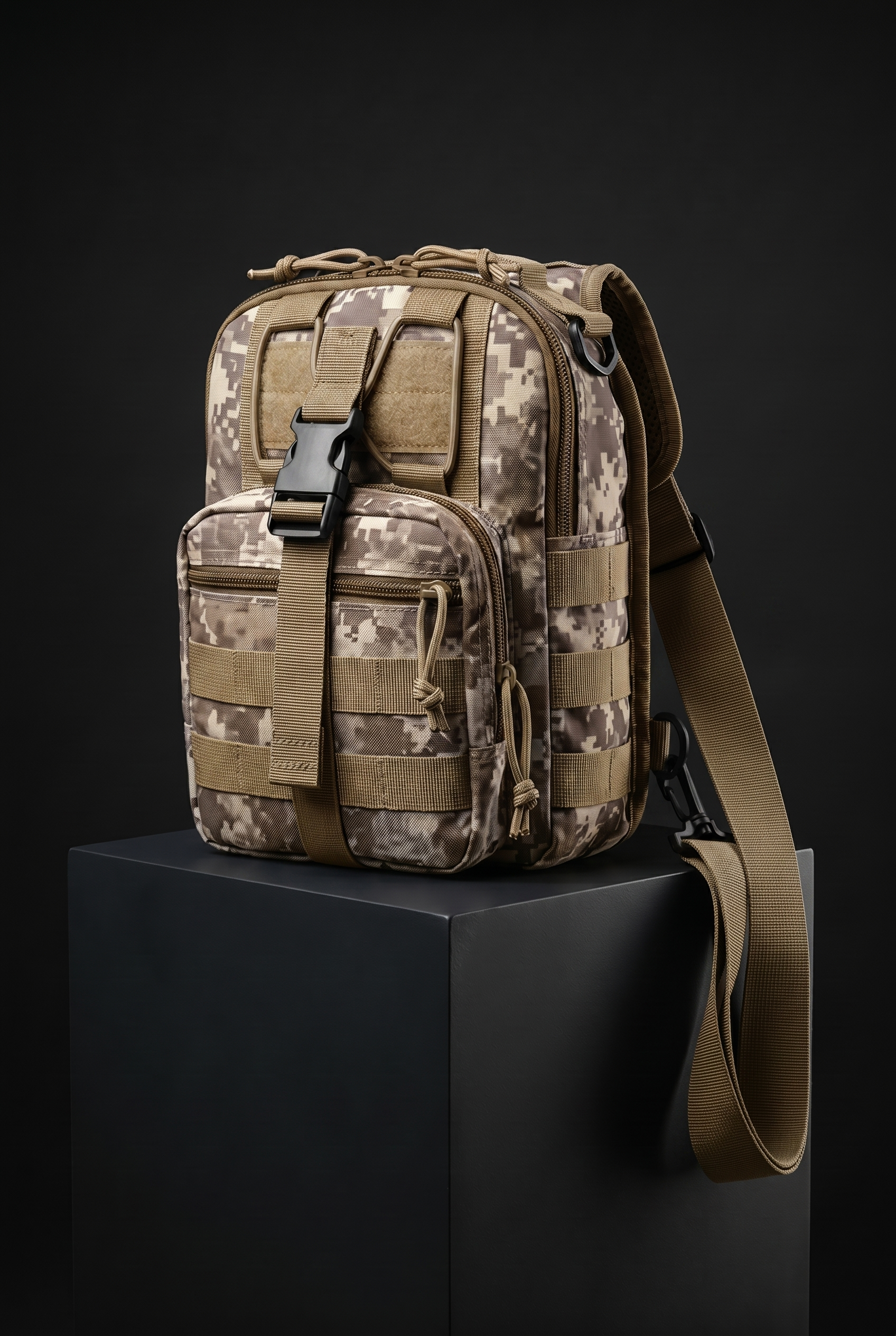 Explorer's Satchel - Tactical Chest Bag - Viking Trinkets