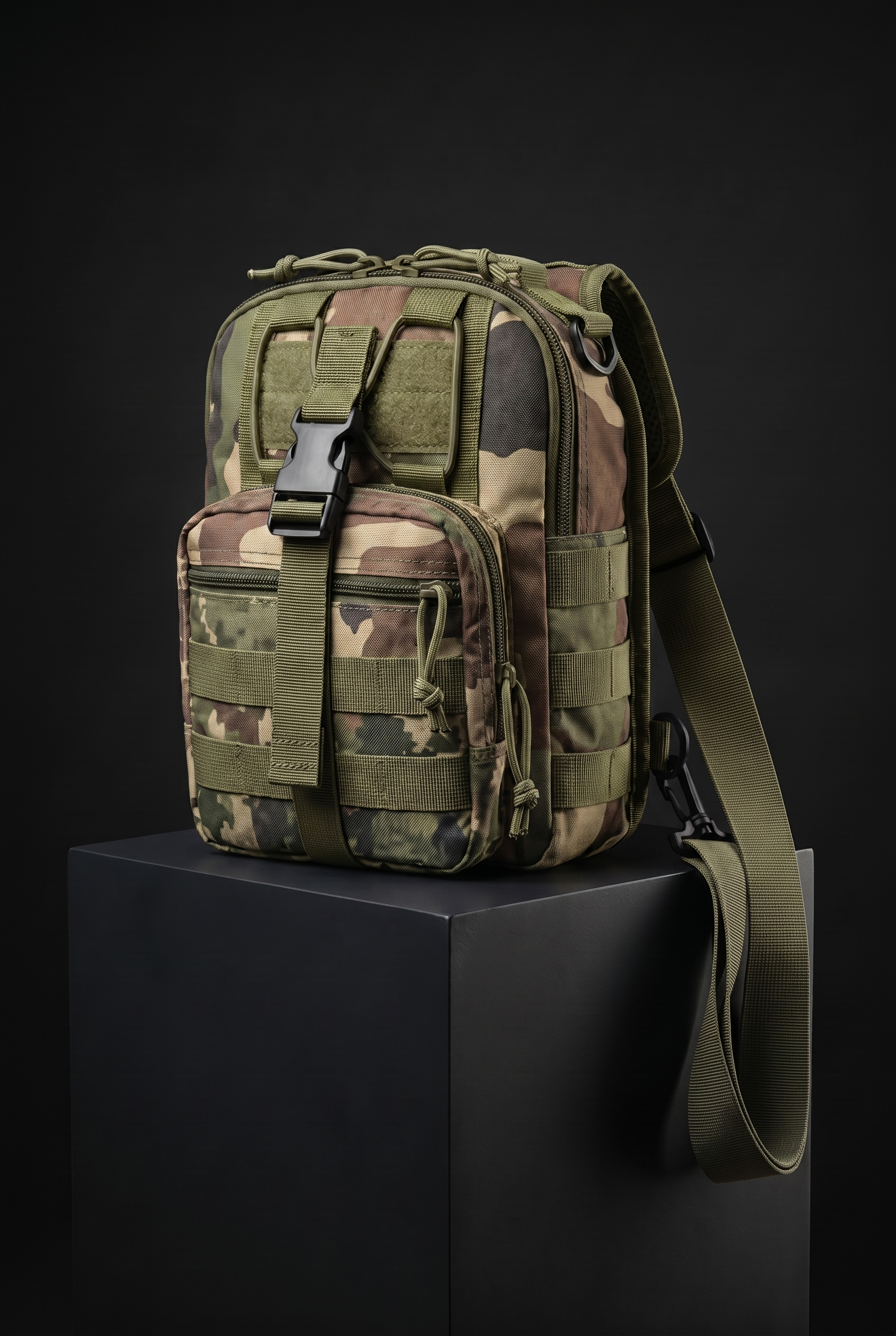 Explorer's Satchel - Tactical Chest Bag - Viking Trinkets