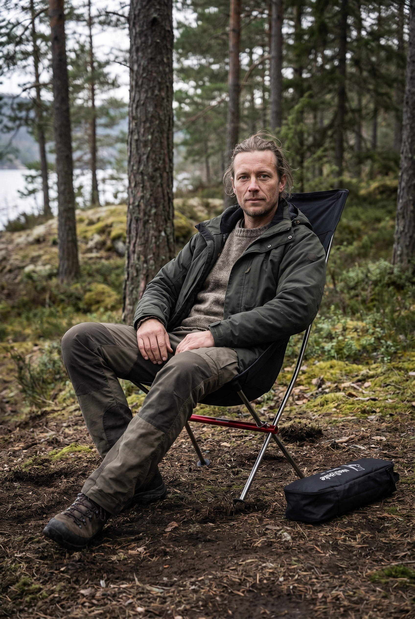 Hlidskjalf - Ultralight Portable Camping Chair - Viking Trinkets