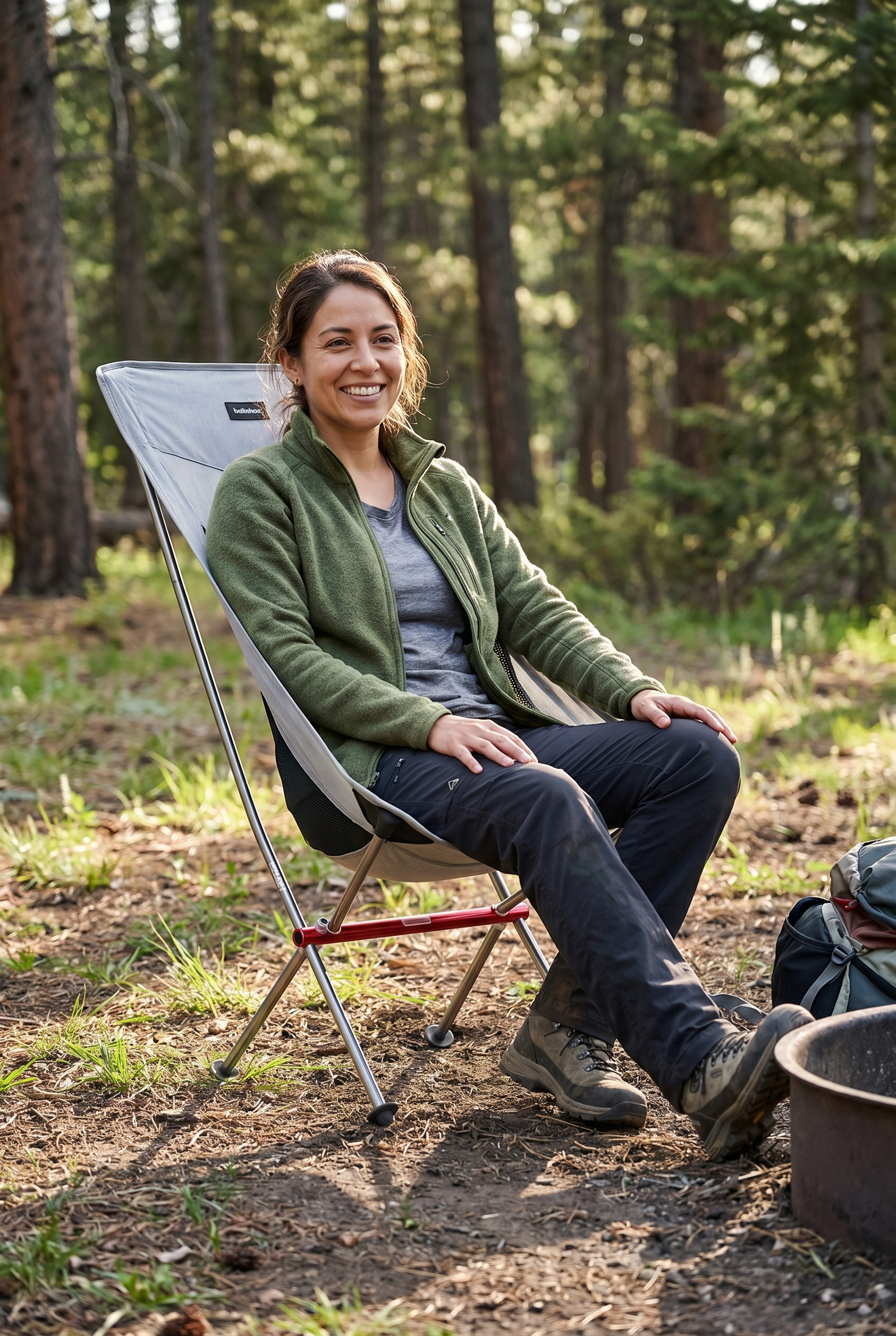 Hlidskjalf - Ultralight Portable Camping Chair - Viking Trinkets