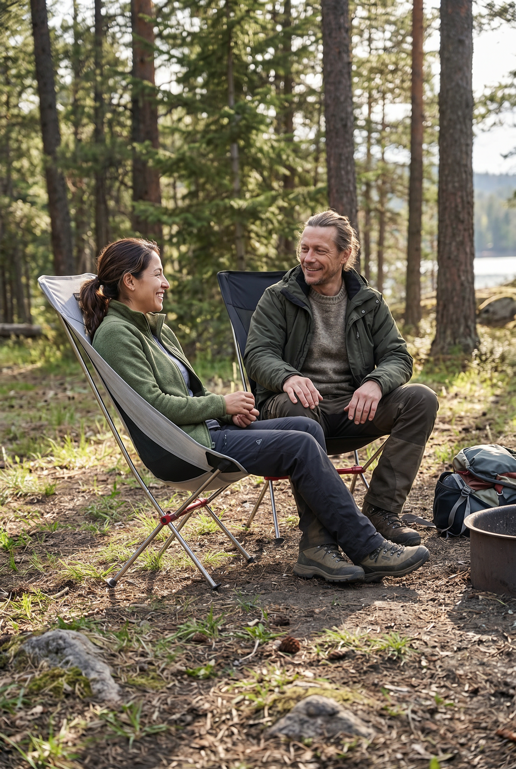 Hlidskjalf - Ultralight Portable Camping Chair - Viking Trinkets