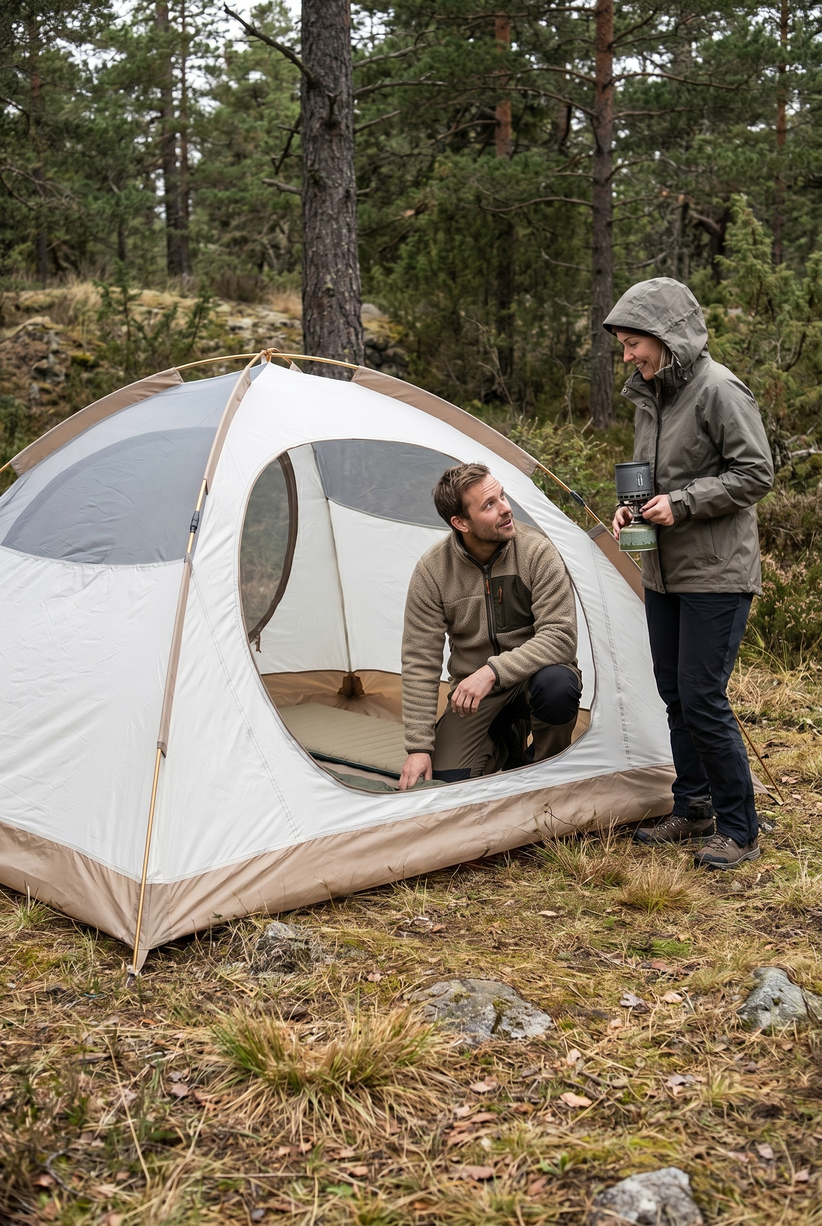 Shelter of Midgard - High Quality Camping Tent - Viking Trinkets