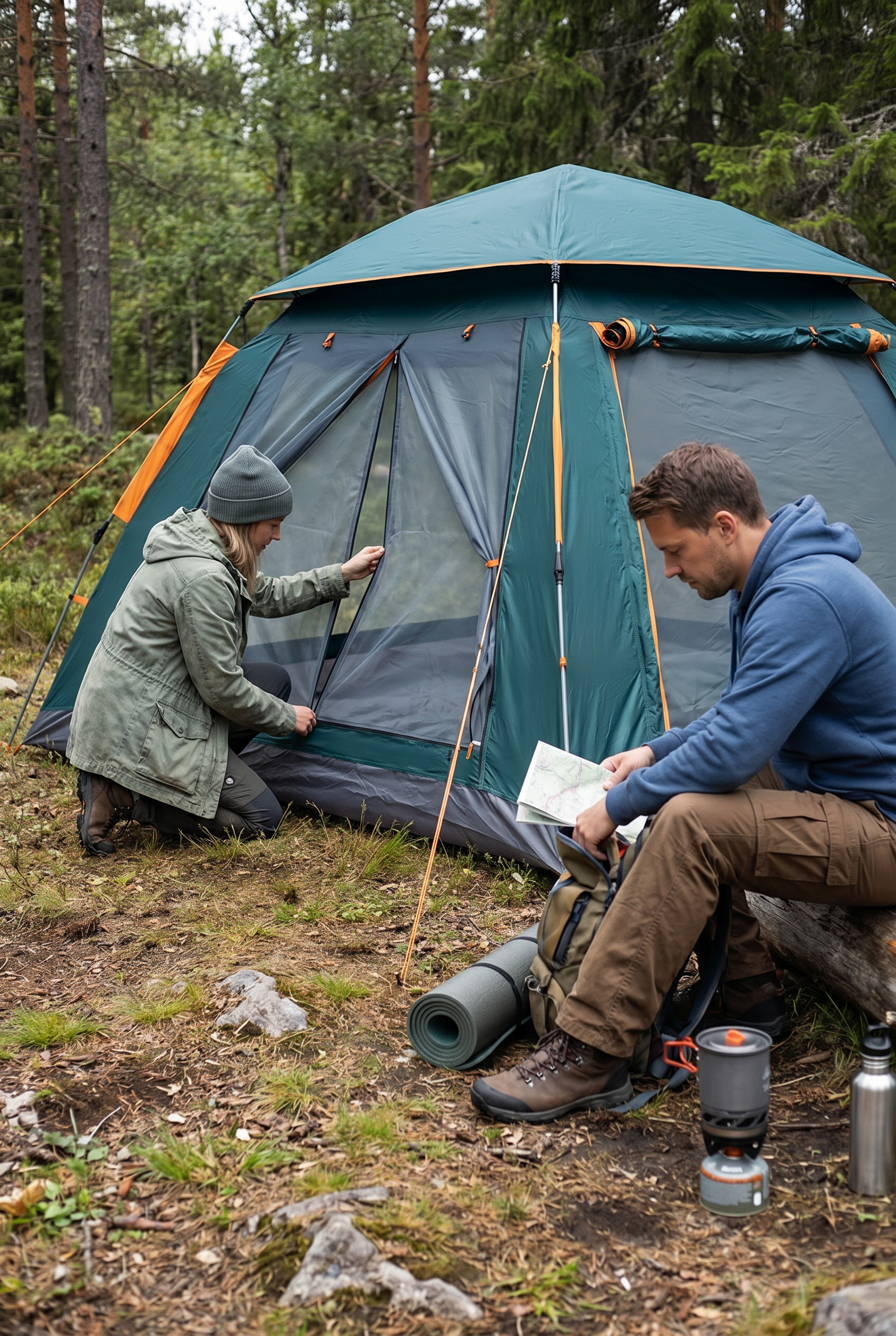 Jotunheim Hideaway - High Quality Camping Tent - Viking Trinkets