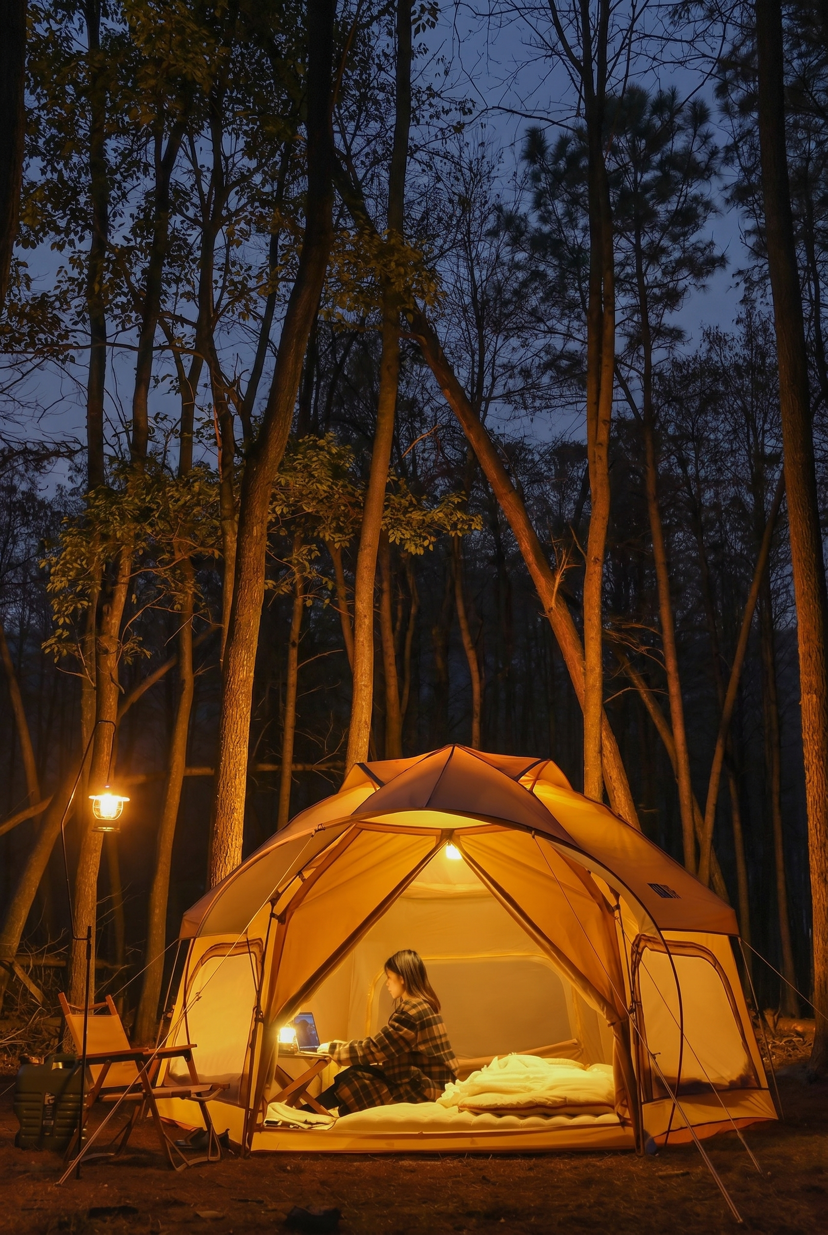Titan's Fortress - Premium Quality Camping Tent - Viking Trinkets