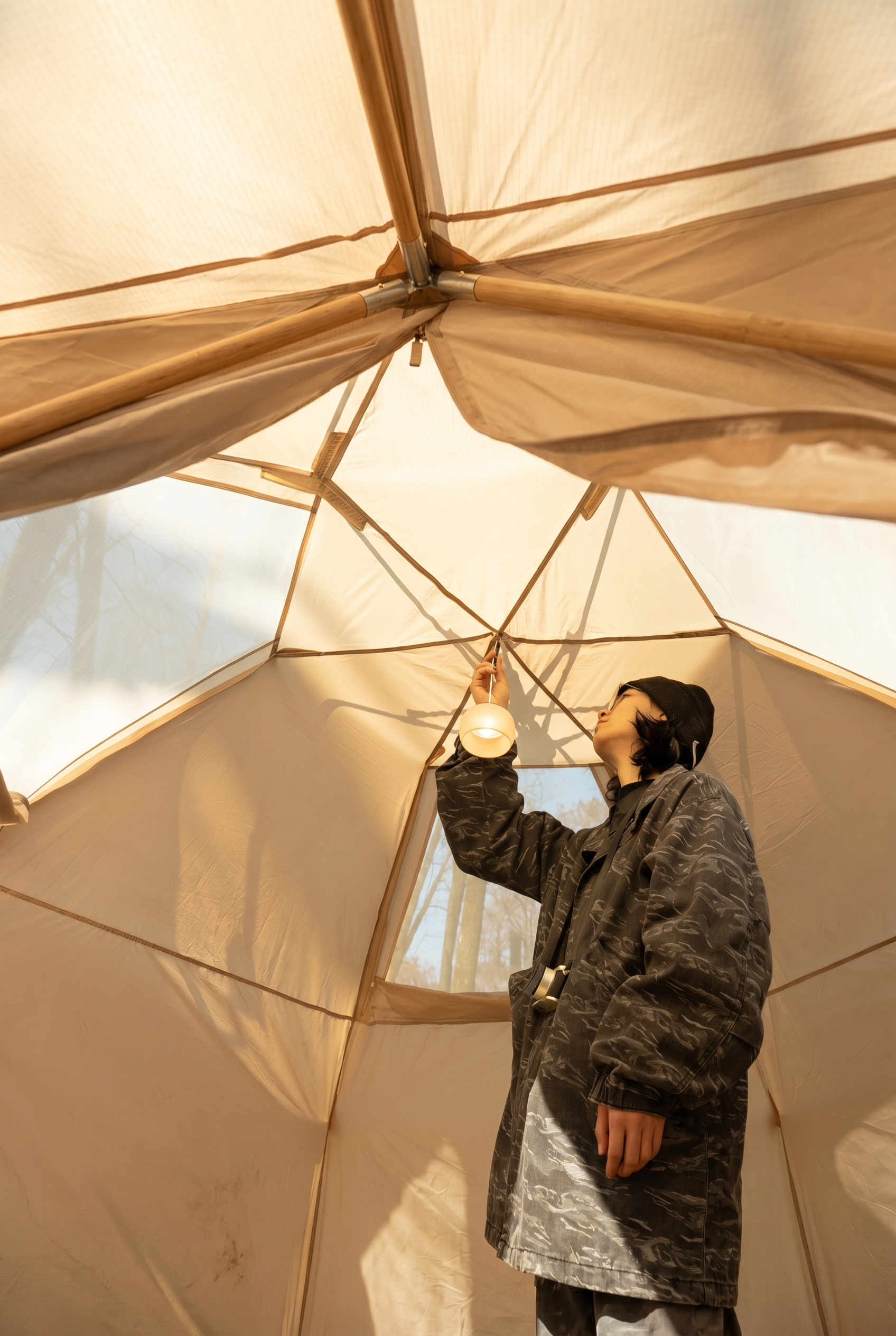 Titan's Fortress - Premium Quality Camping Tent - Viking Trinkets
