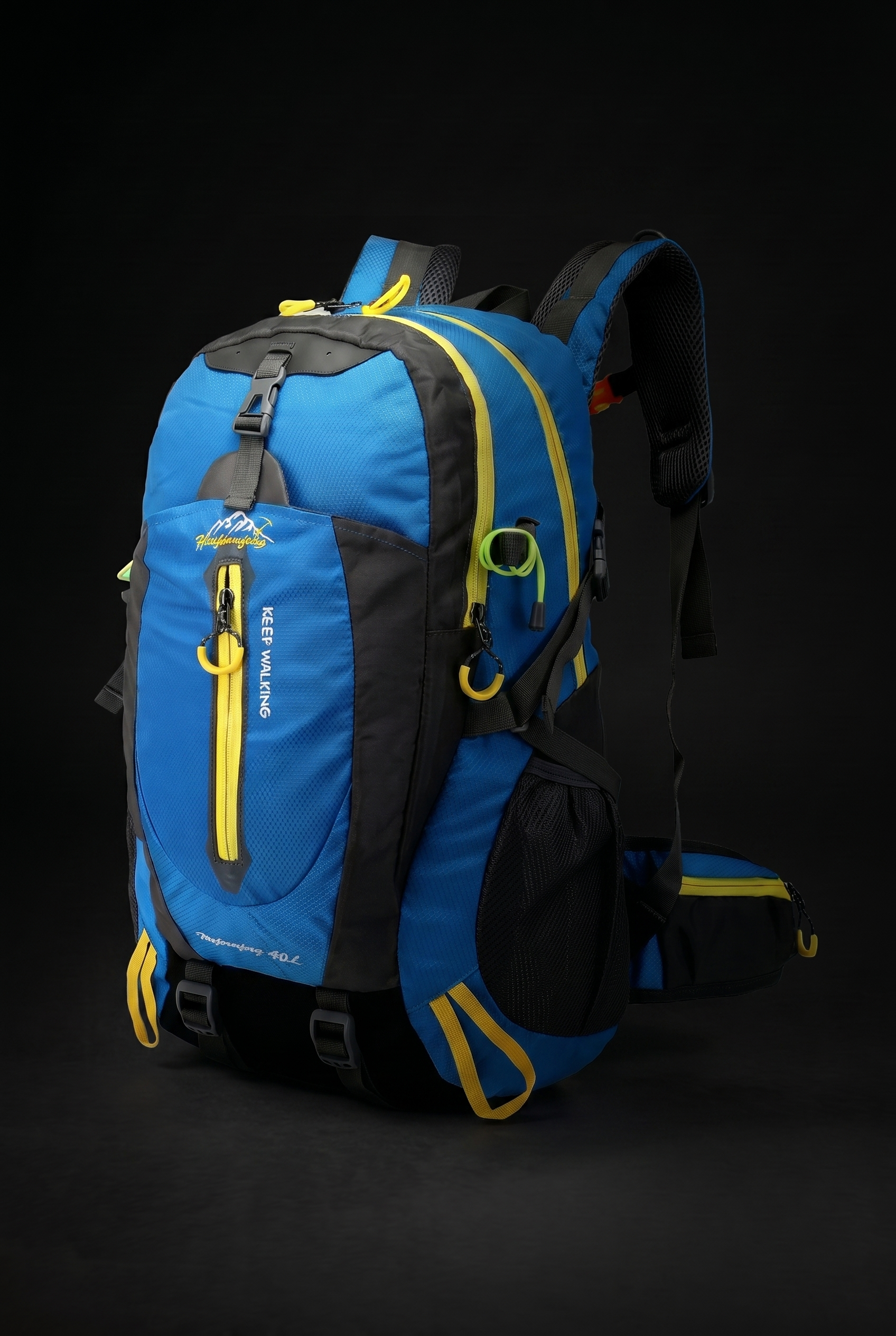 40L Water Resistant Travel Backpack Camping Hiking Laptop Daypack Trekking Climbing Back Bags For Men Women Hiking Supplies - Viking Trinkets