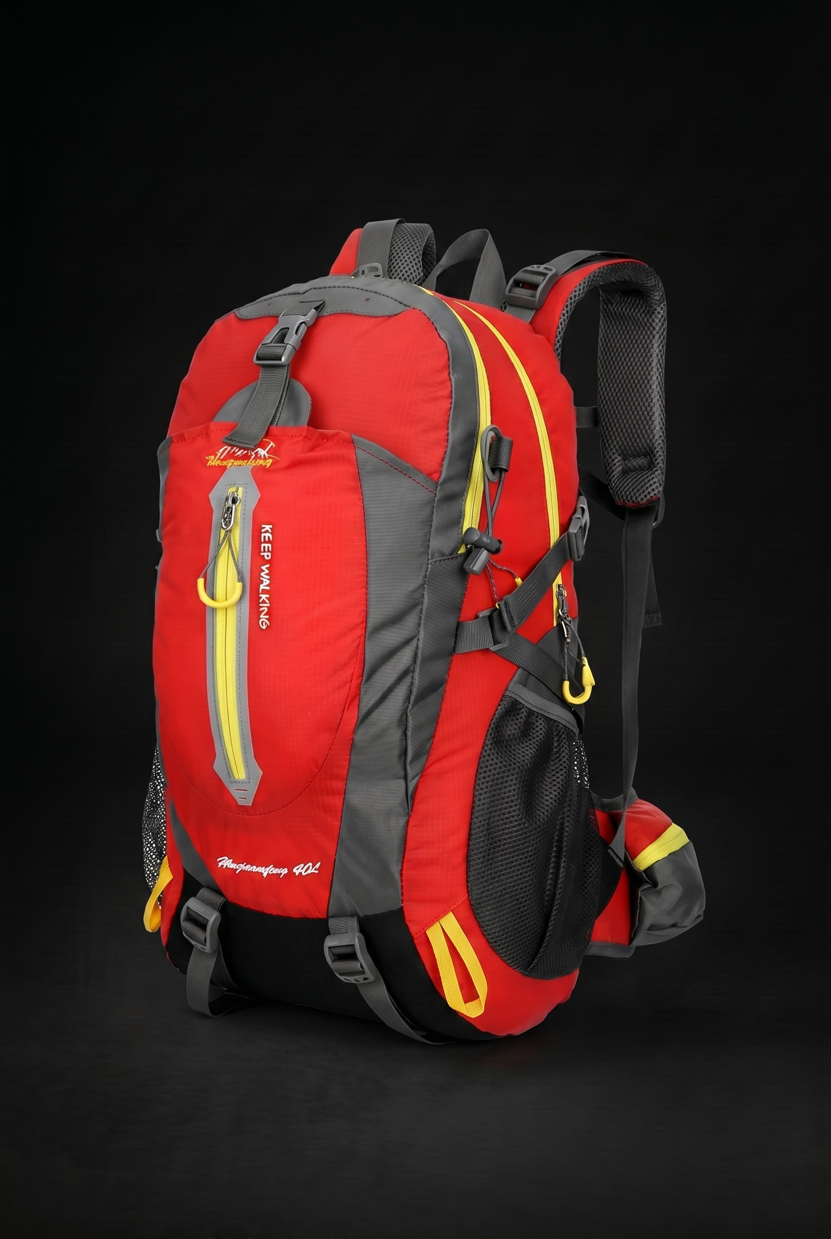 40L Water Resistant Travel Backpack Camping Hiking Laptop Daypack Trekking Climbing Back Bags For Men Women Hiking Supplies - Viking Trinkets
