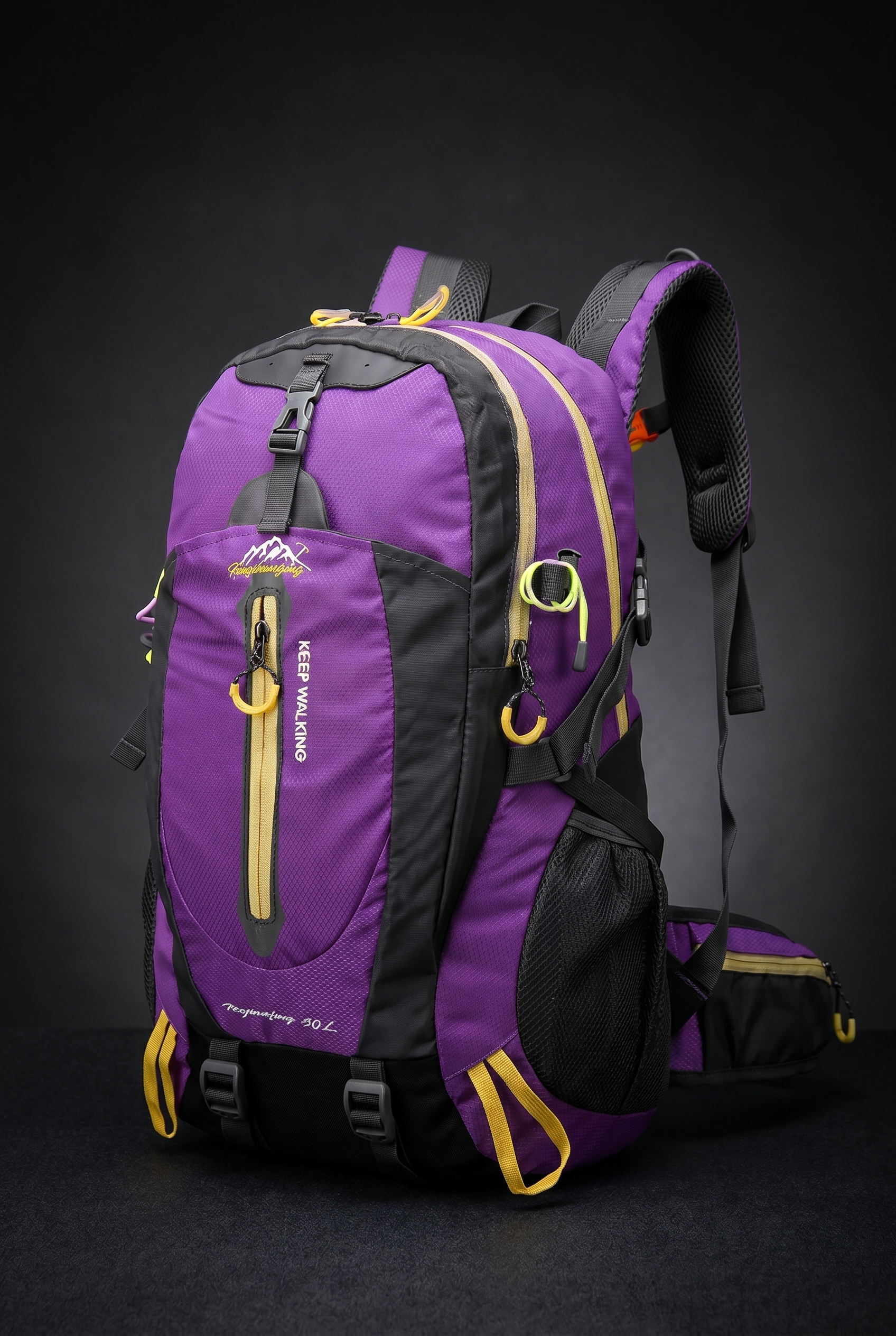 40L Water Resistant Travel Backpack Camping Hiking Laptop Daypack Trekking Climbing Back Bags For Men Women Hiking Supplies - Viking Trinkets