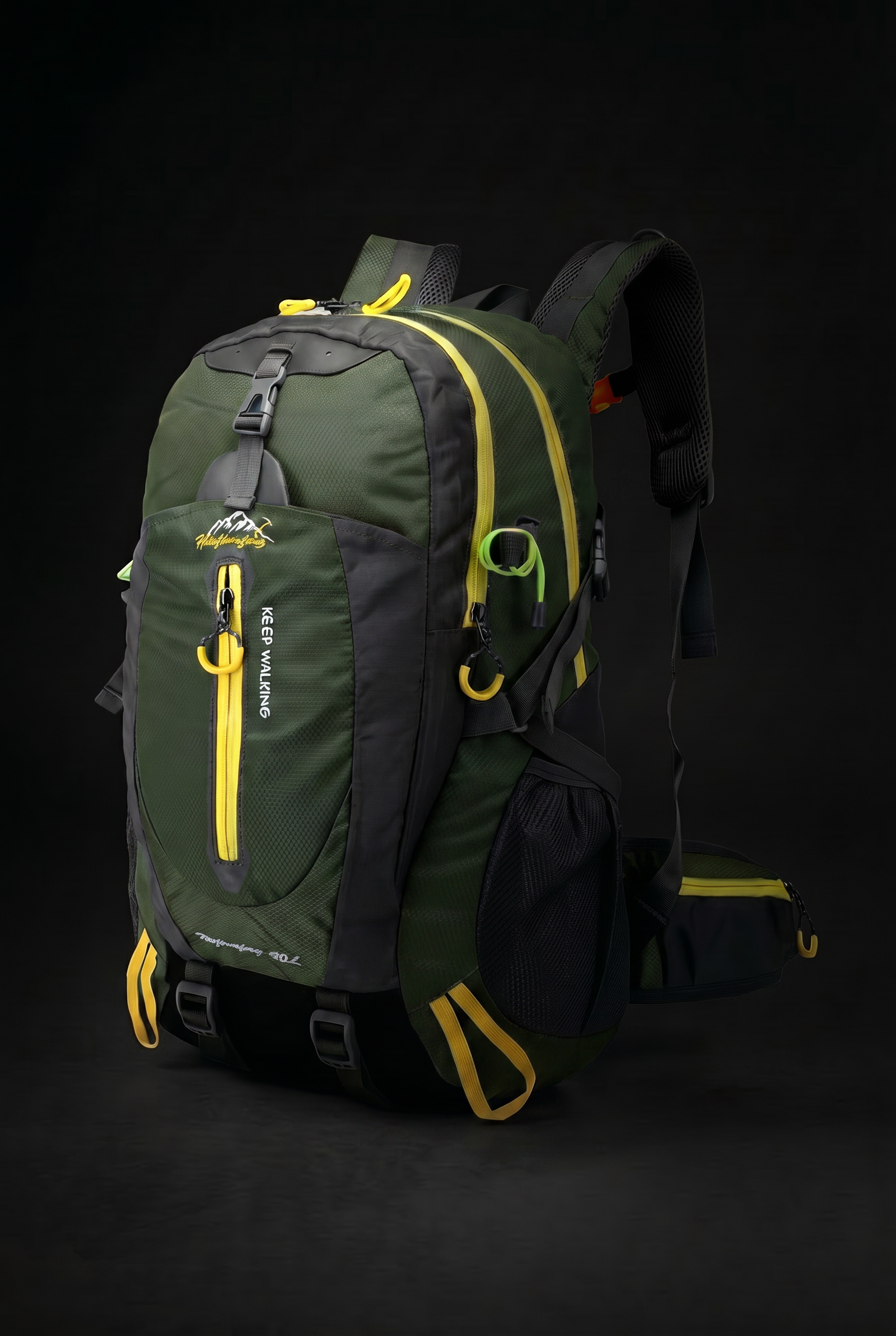 40L Water Resistant Travel Backpack Camping Hiking Laptop Daypack Trekking Climbing Back Bags For Men Women Hiking Supplies - Viking Trinkets