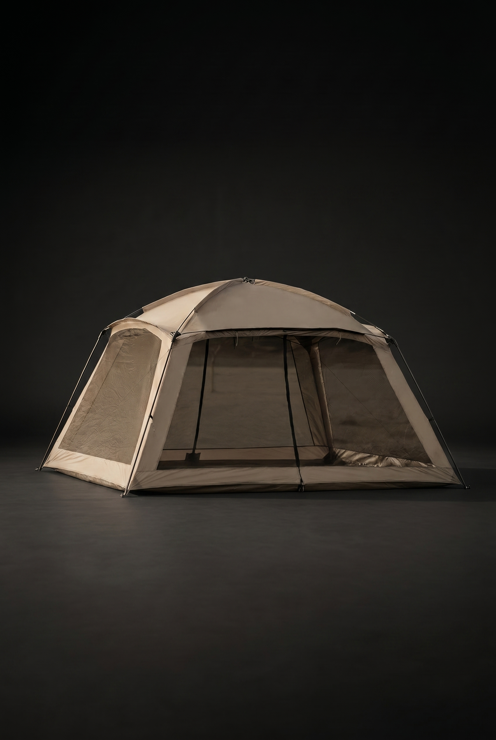 Outdoor Camping Mosquito Nets Tents 6-15 Person Rainproof Silver Glue Sunscreen Beach Picnic Sunshade Canopy Camping Equipment - Viking Trinkets