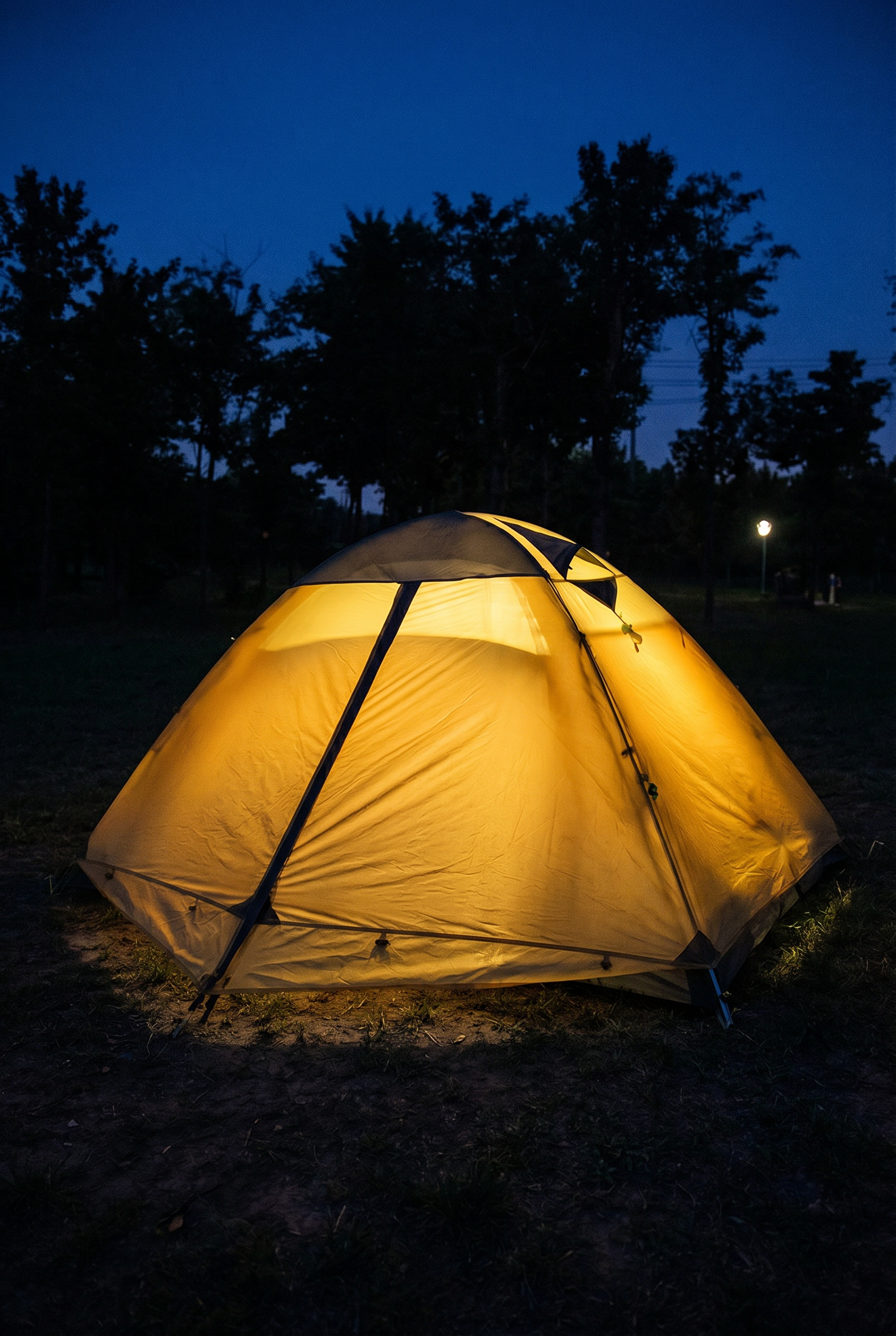 Niflheim Wanderer - High Quality Double Layered Camping Tent - Viking Trinkets