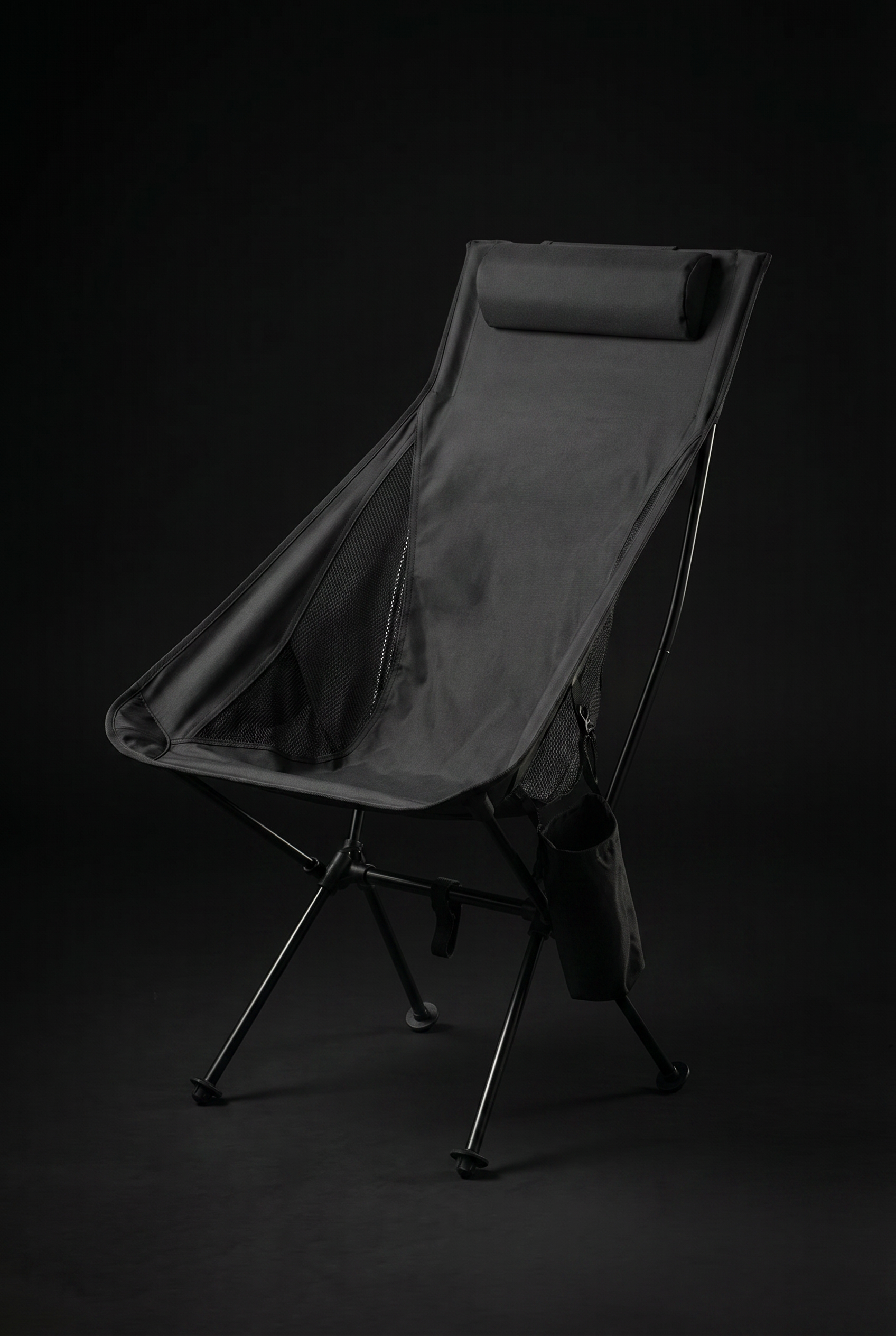 Svadilfari's Saddle - Aluminum Outdoor Folding Chair - Viking Trinkets