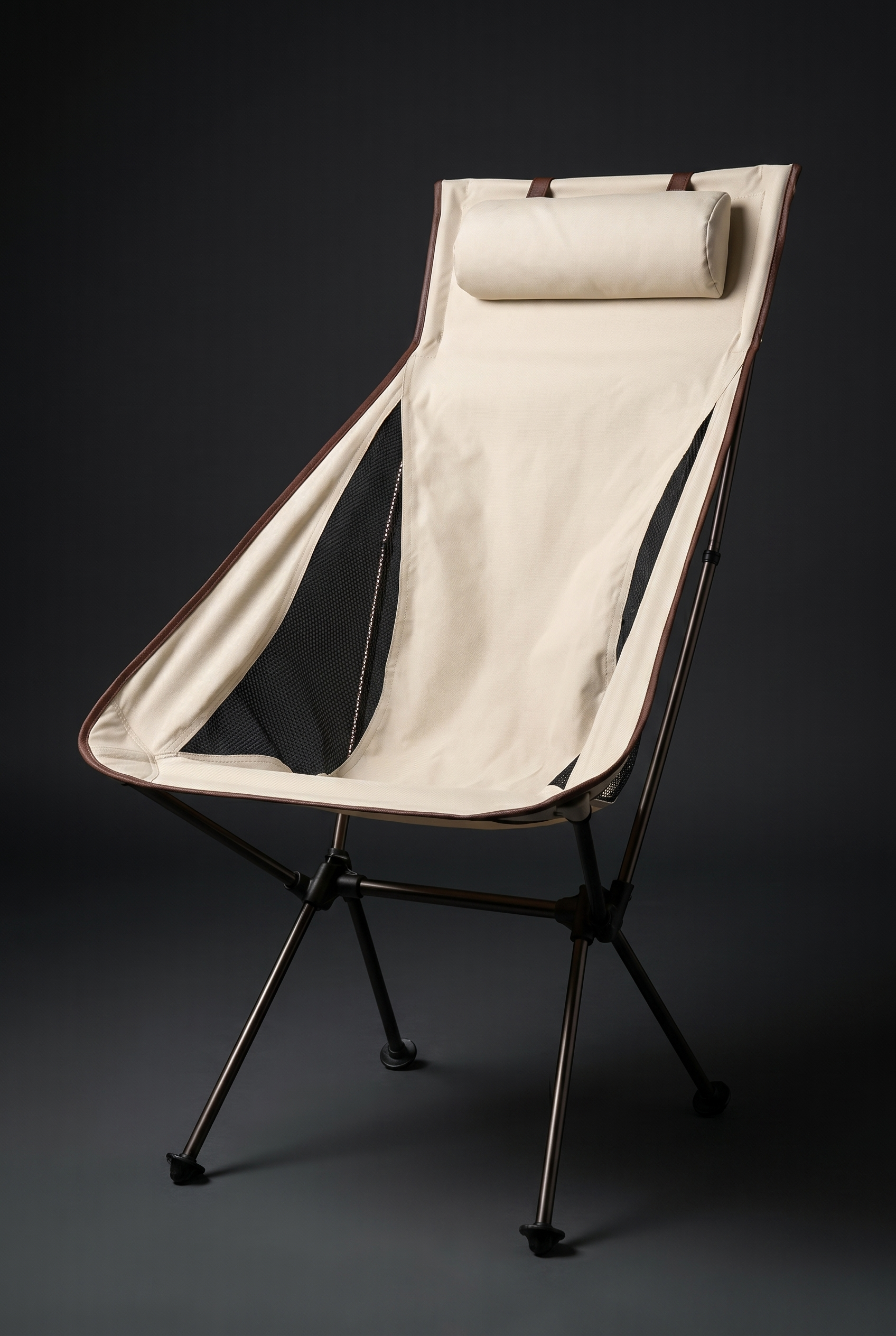 Svadilfari's Saddle - Aluminum Outdoor Folding Chair - Viking Trinkets