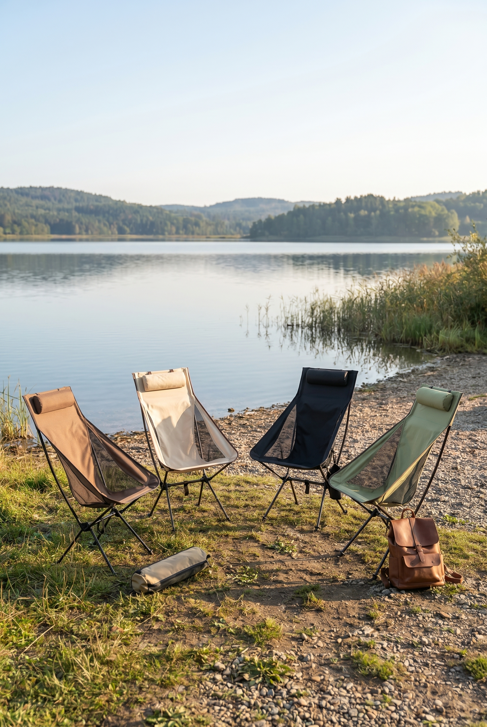 Svadilfari's Saddle - Aluminum Outdoor Folding Chair - Viking Trinkets