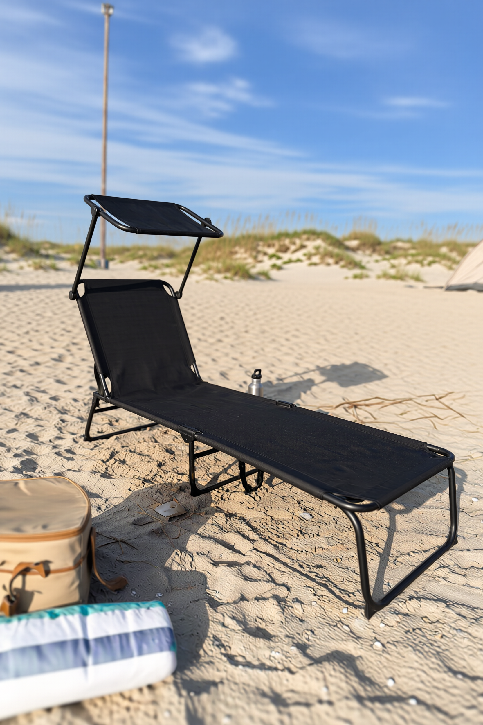 Sleipnir's Saddle - Tri-fold Camping Lounge Chair - Viking Trinkets