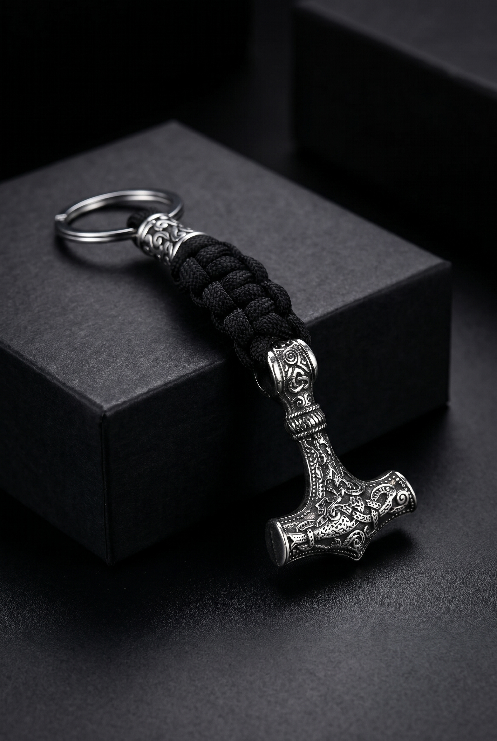 The Mjölnir Keyring — Symbol of Protection