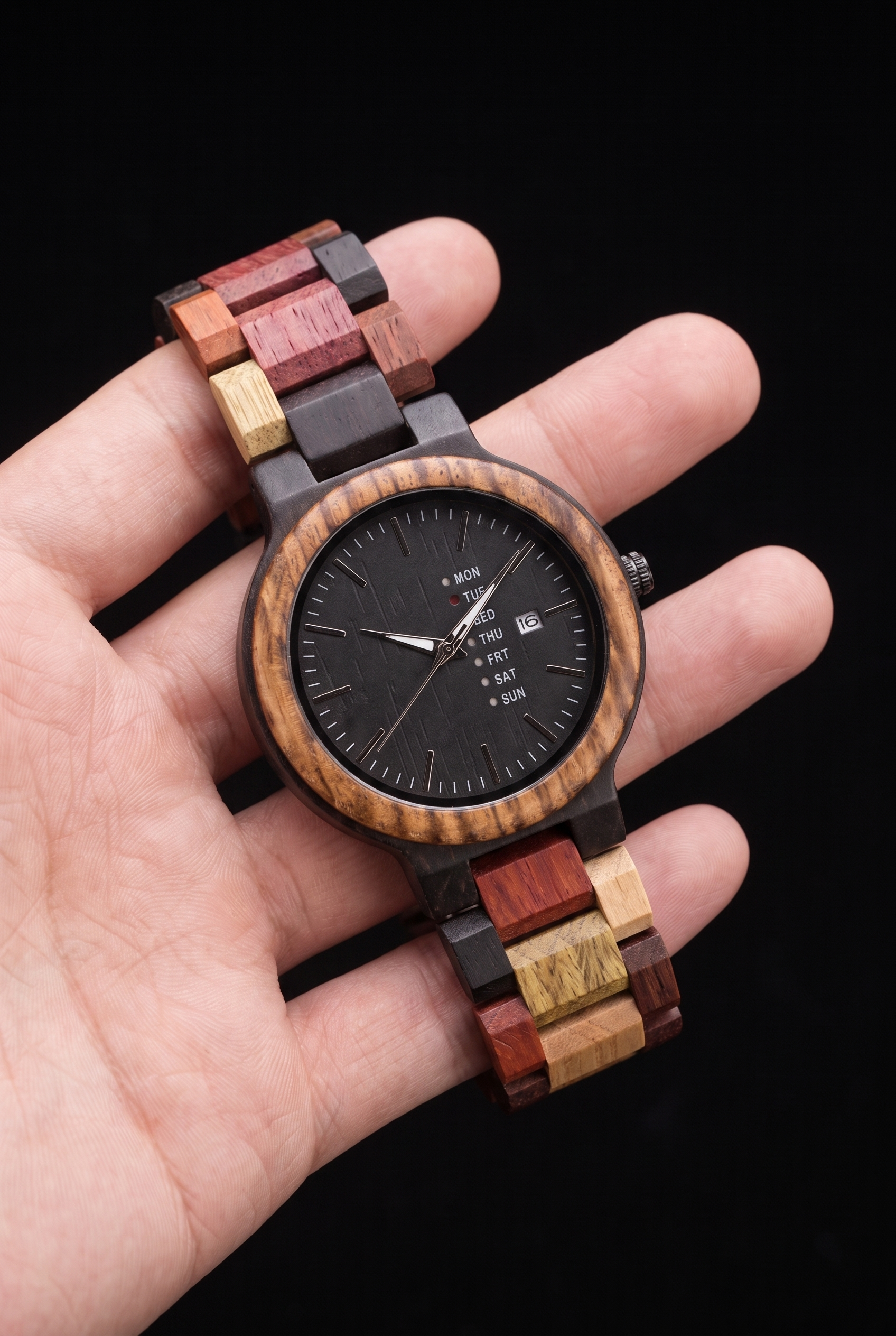One Eyed King - Quartz Watch - Viking Trinkets