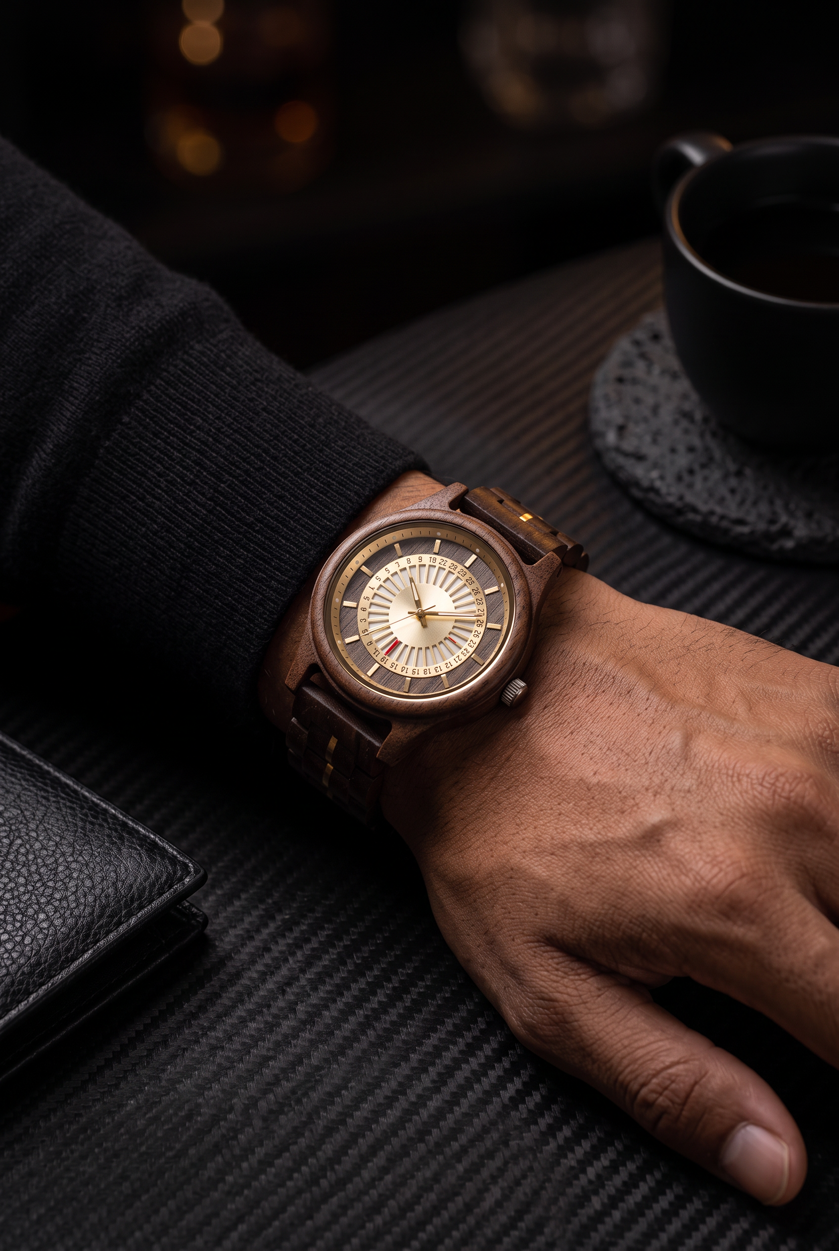 Bifröst Sentinel - Quartz Watch - Viking Trinkets