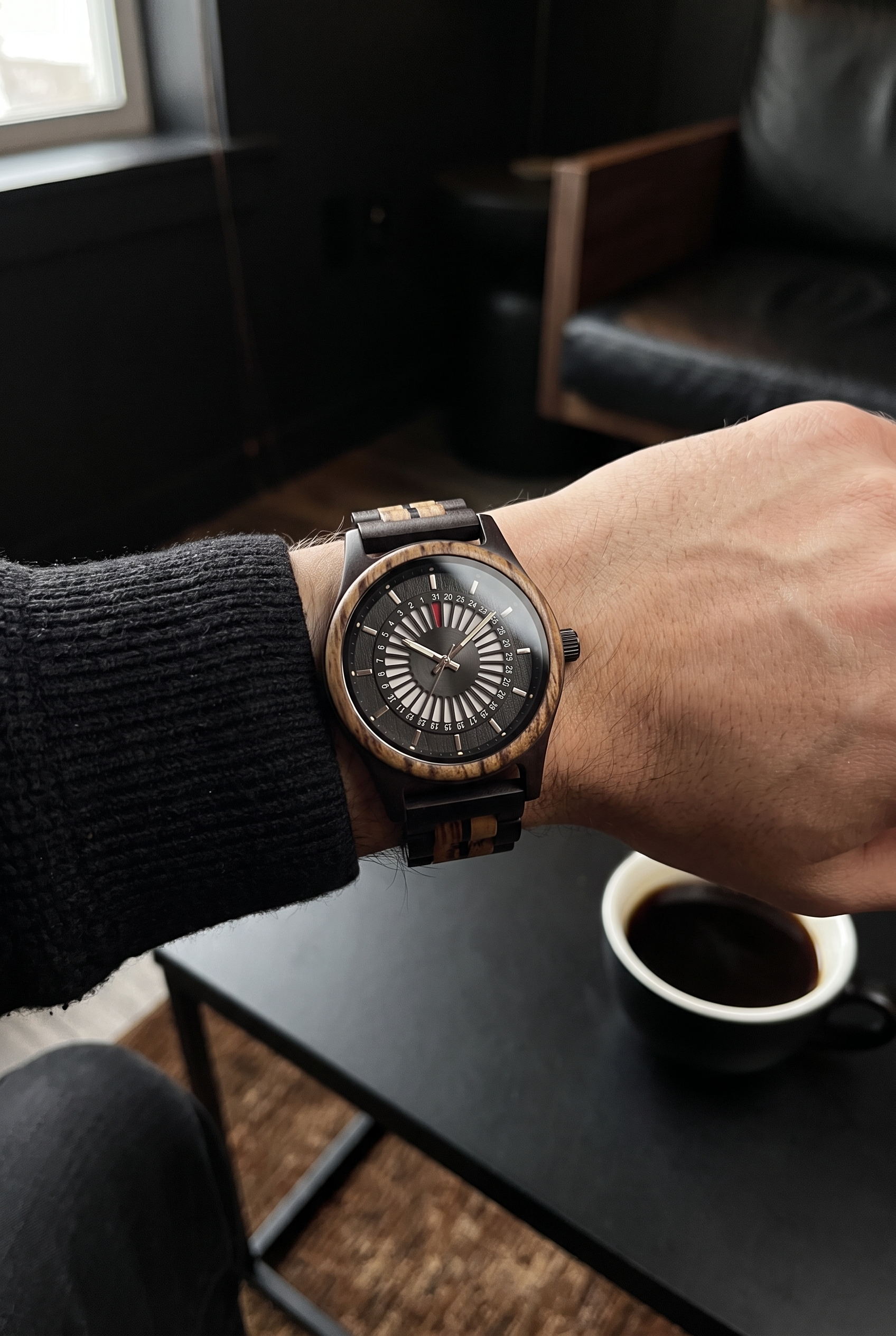 Bifröst Sentinel - Quartz Watch - Viking Trinkets