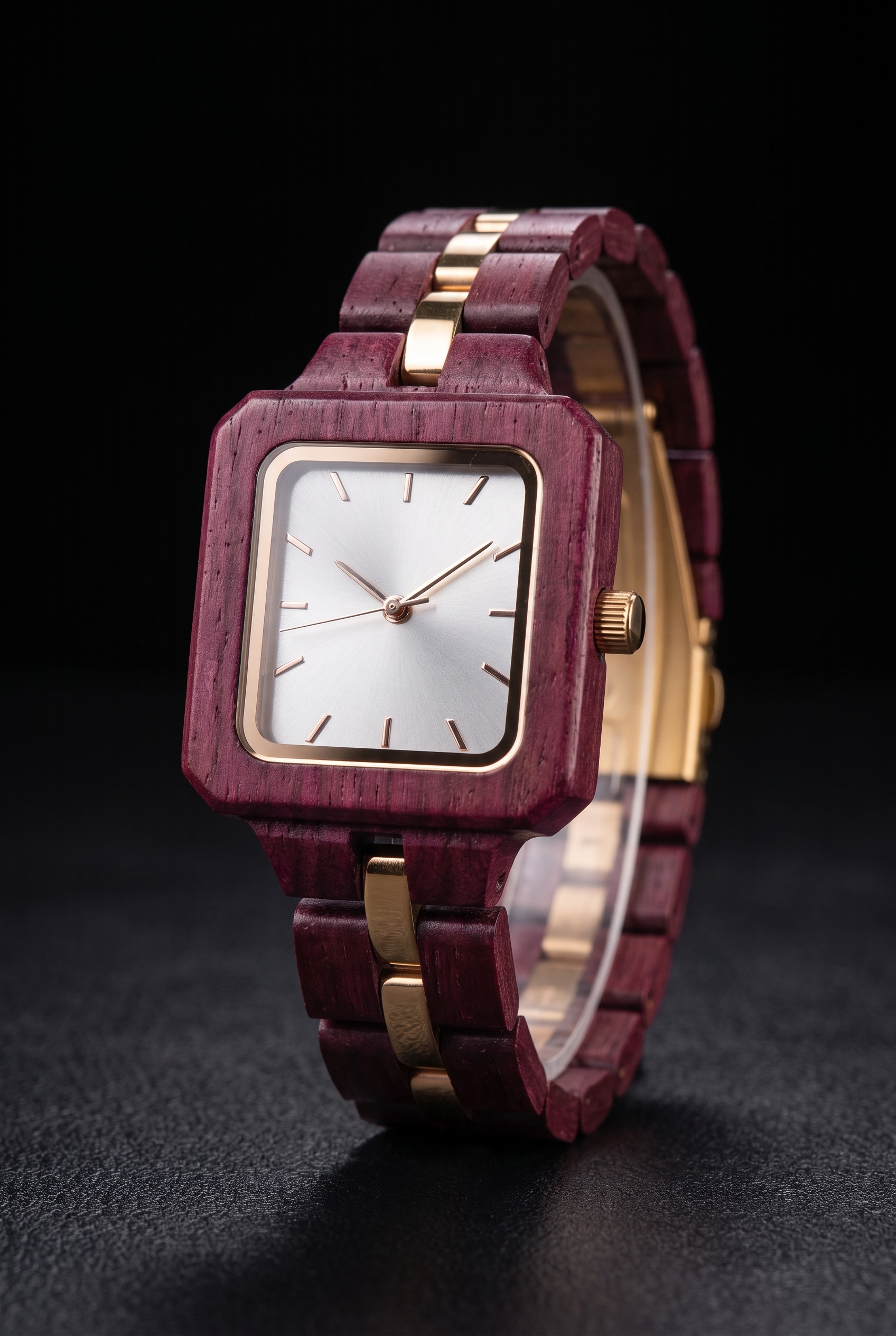 Seiðr Weaver - Wooden Quartz Watch - Viking Trinkets