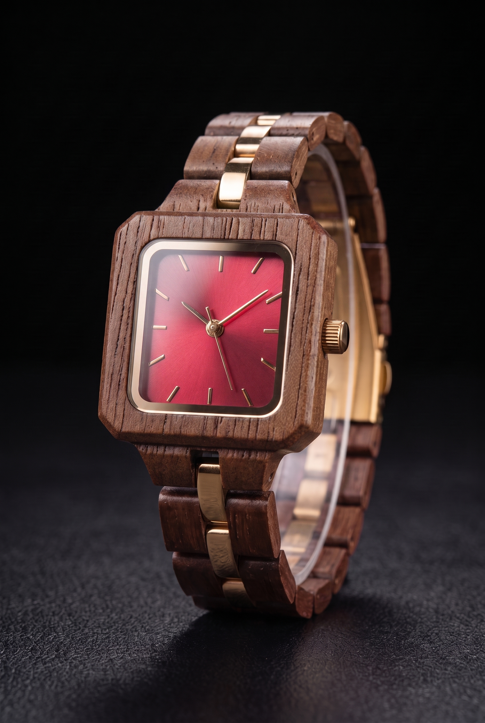 Seiðr Weaver - Wooden Quartz Watch - Viking Trinkets