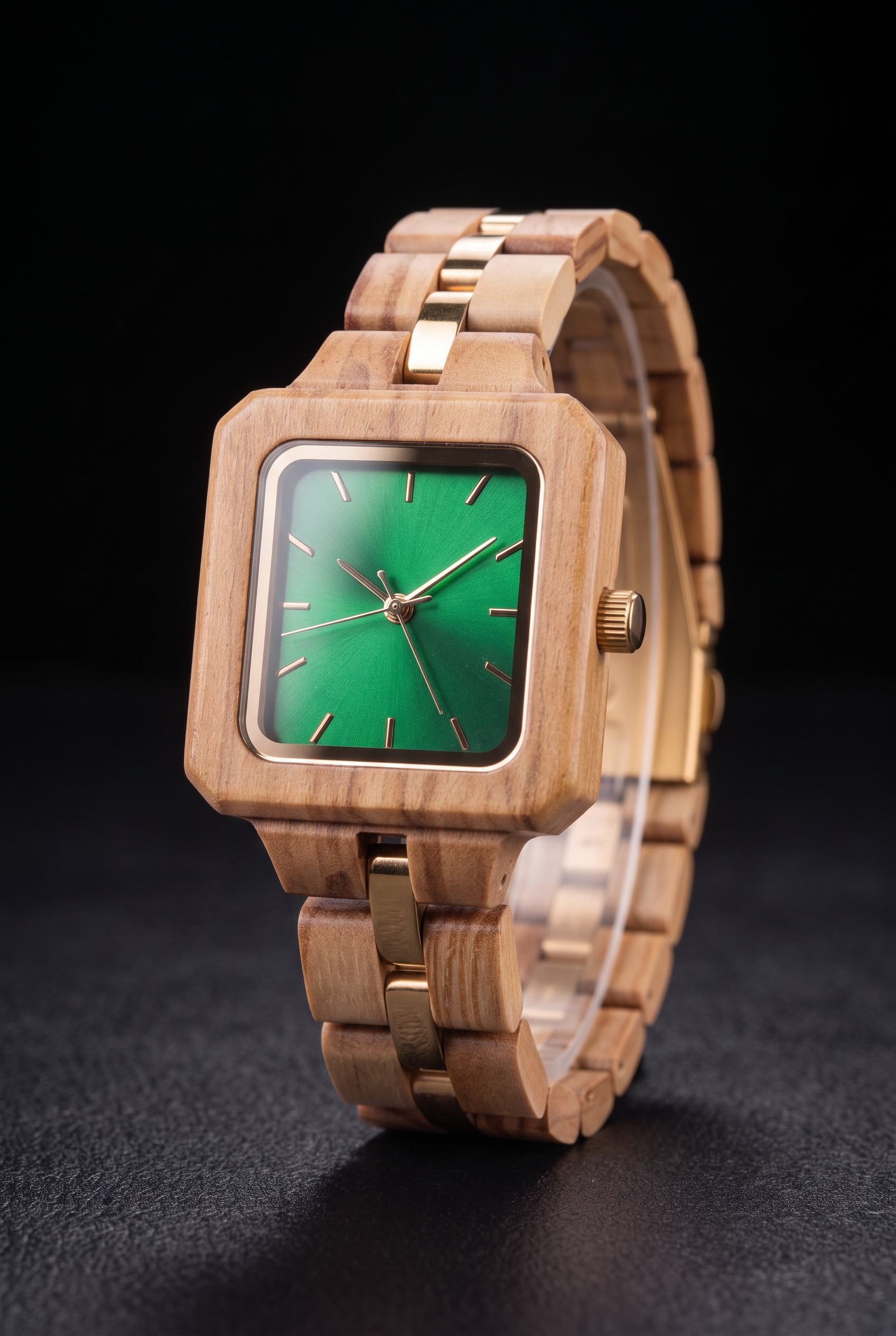 Seiðr Weaver - Wooden Quartz Watch - Viking Trinkets