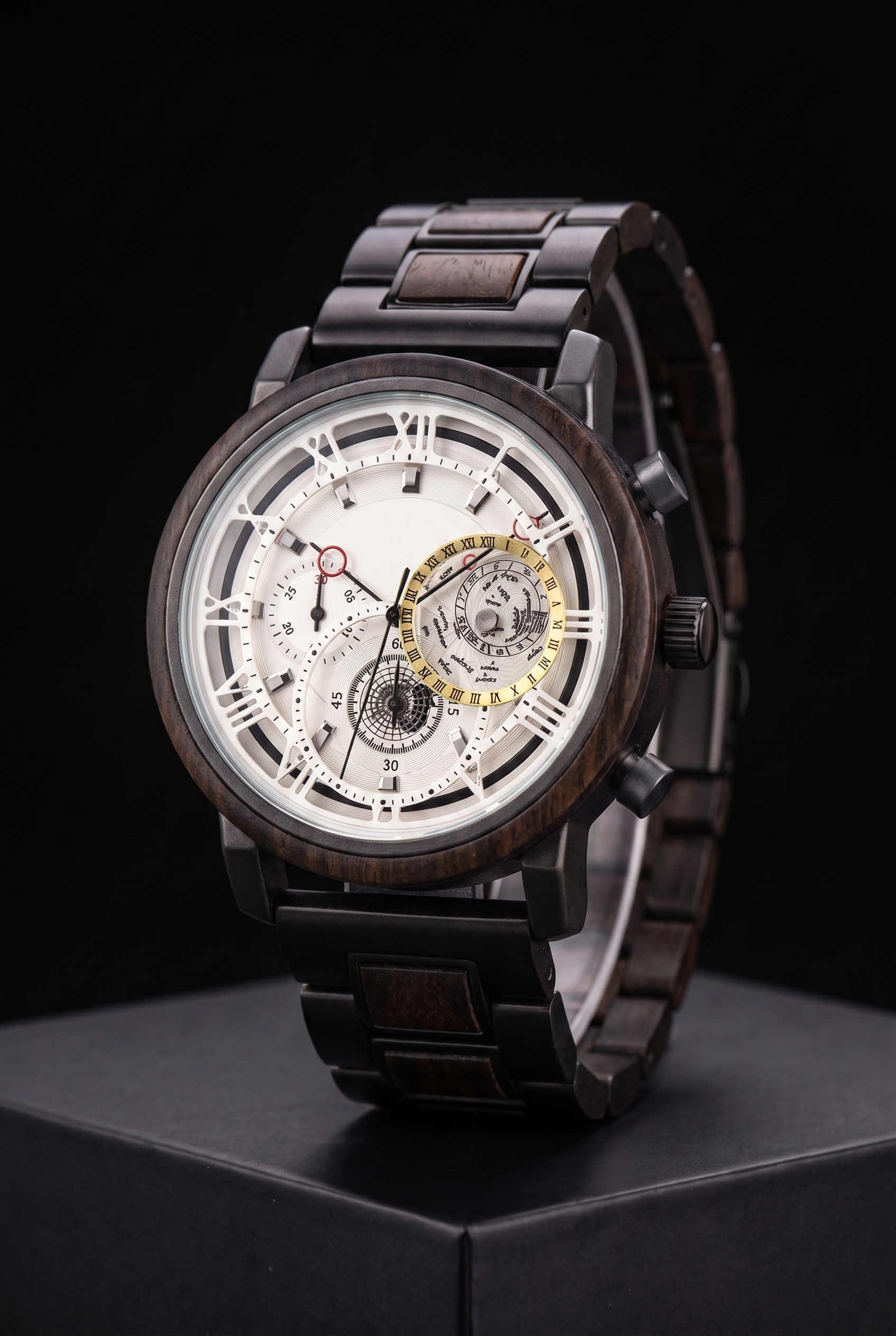 Thunderborn - Wooden Quartz Watch - Viking Trinkets