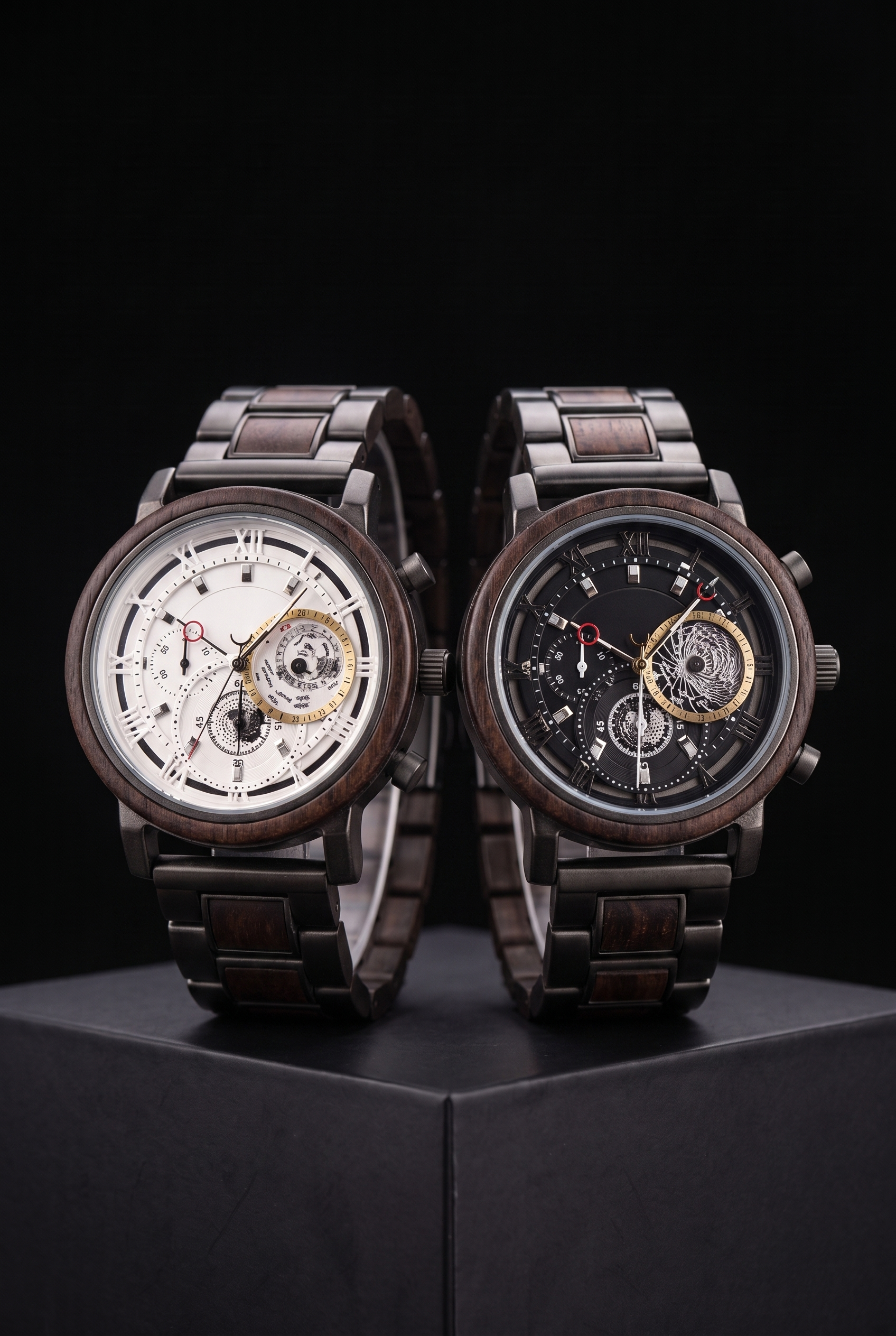 Thunderborn - Wooden Quartz Watch - Viking Trinkets