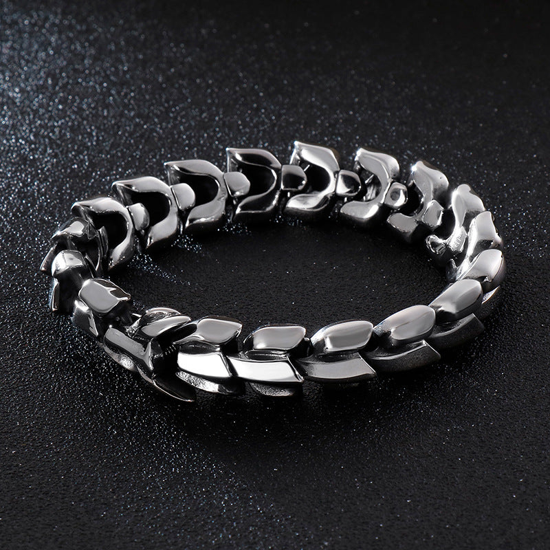 Midgard Serpent Bracelet - Viking Jewelry