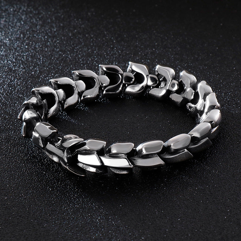 The Midgard Serpent - Stainless Steel Bracelet