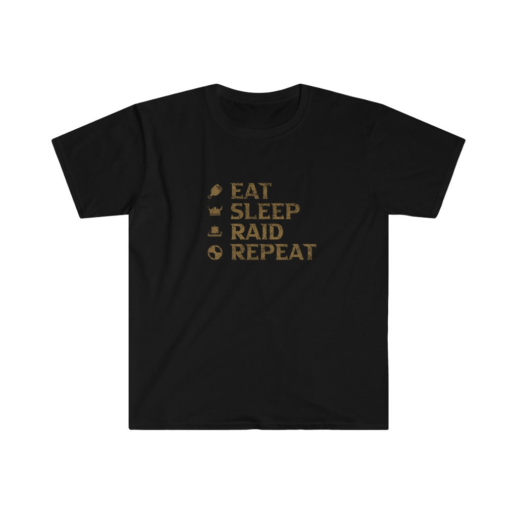 Eat Sleep Raid Repeat - Viking Trinkets