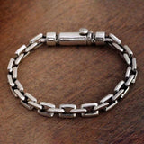 Chain of Fate - Sterling Silver Chain Style Bracelet
