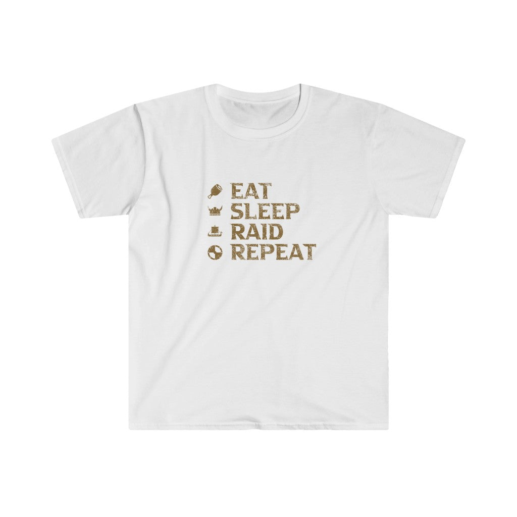 Eat Sleep Raid Repeat - Viking Trinkets