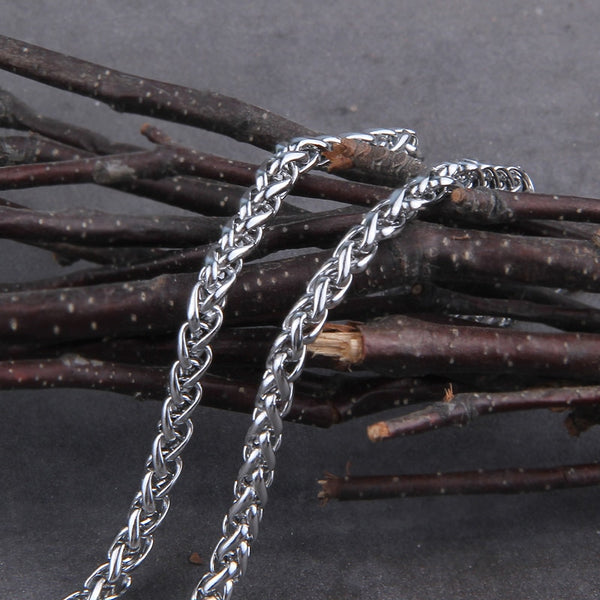 Thor's Binds - Stainless Steel Chain Style Necklace