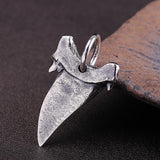 Bloodletter's Edge -  Sterling Silver Dragon's Tooth Pendant