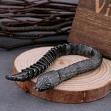 Helfang - Stainless Steel Serpent Bracelet