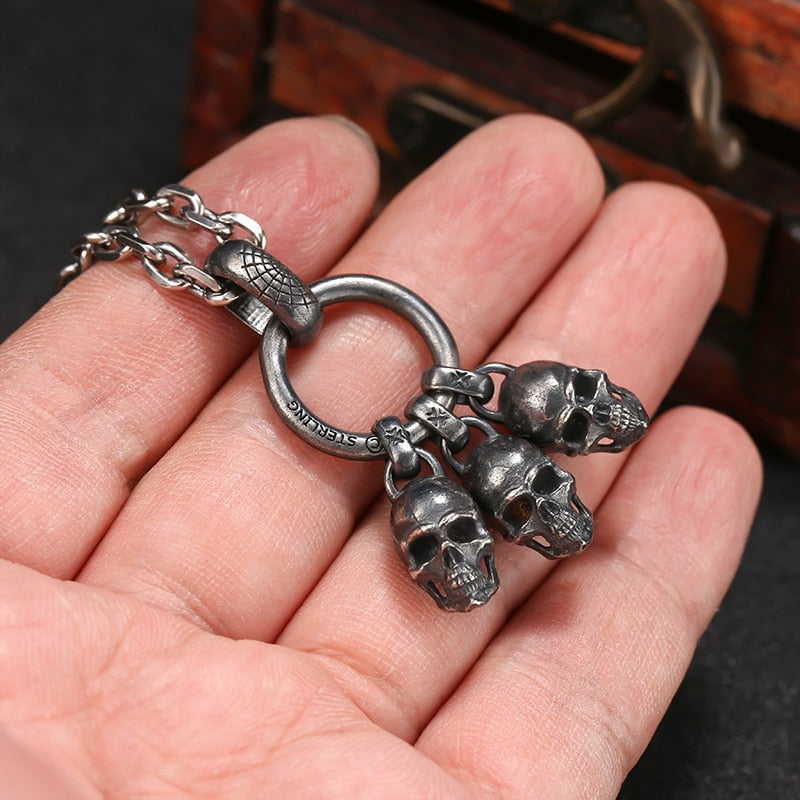 relic-of-the-draugr-sterling-silver-triple-skull-pendant-viking