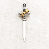 Pendant Of The Vanquisher - Stainless Steel Sword Pendant