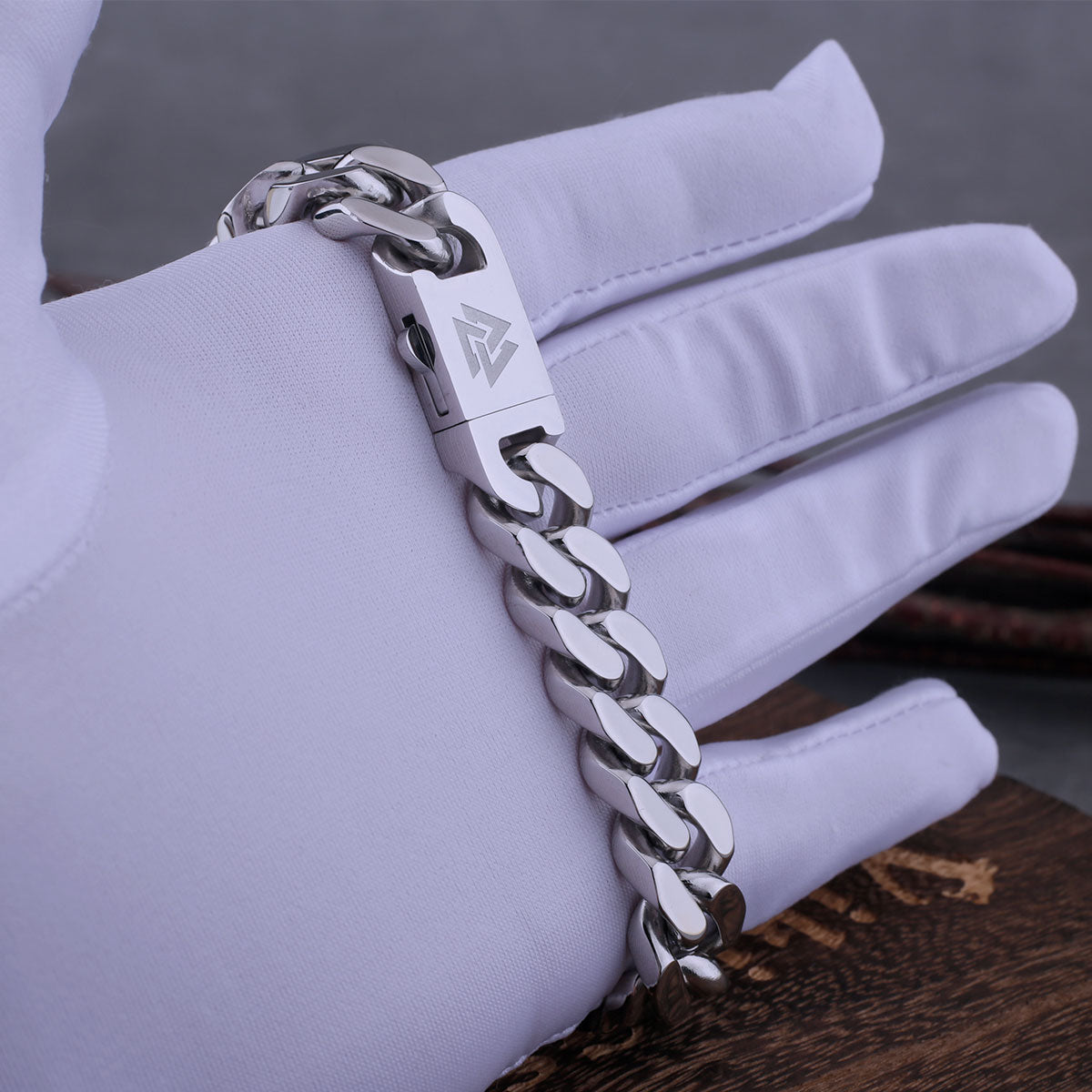 Frostbitten Armlet - Stainless Steel Bracelet - Viking Trinkets